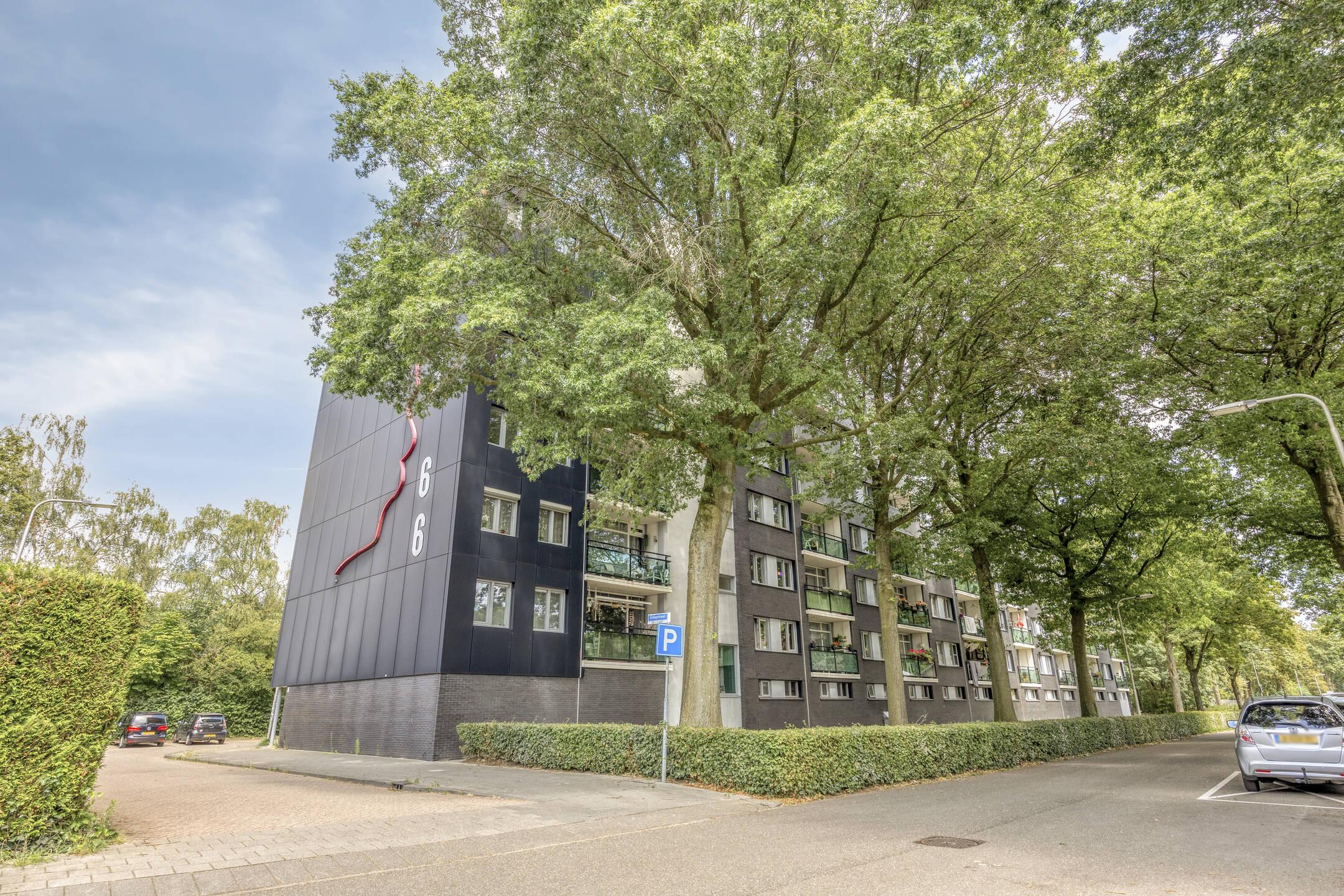 Galerijflat Griegstraat 541 in Tilburg