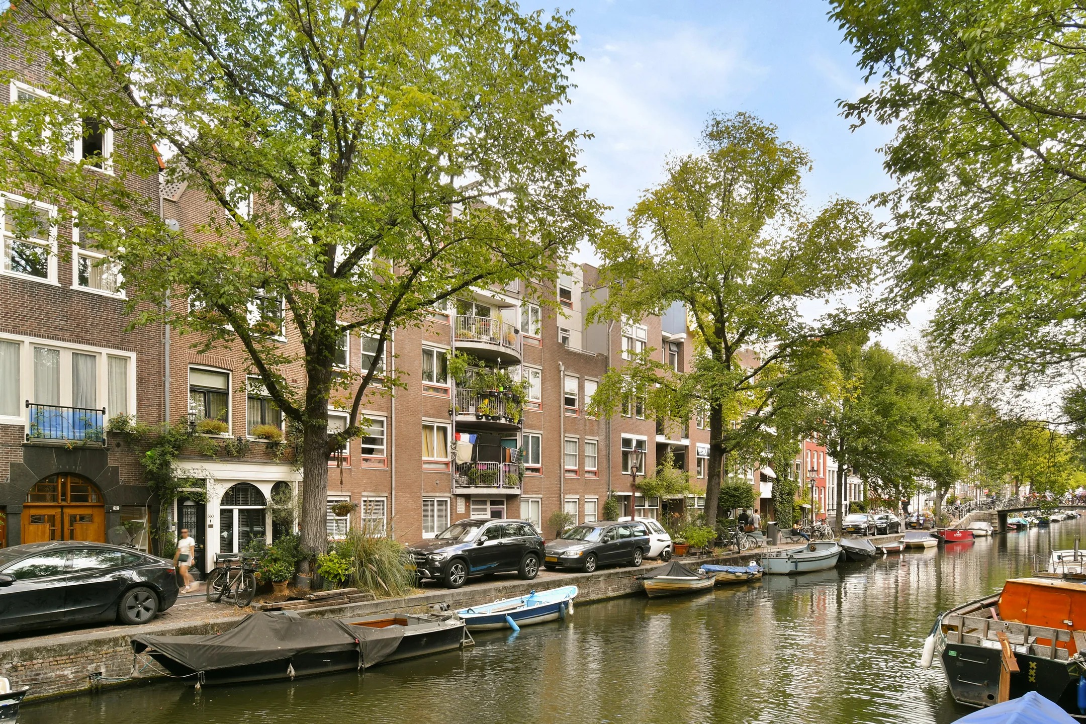 Bovenwoning Egelantiersgracht 348 B in Amsterdam