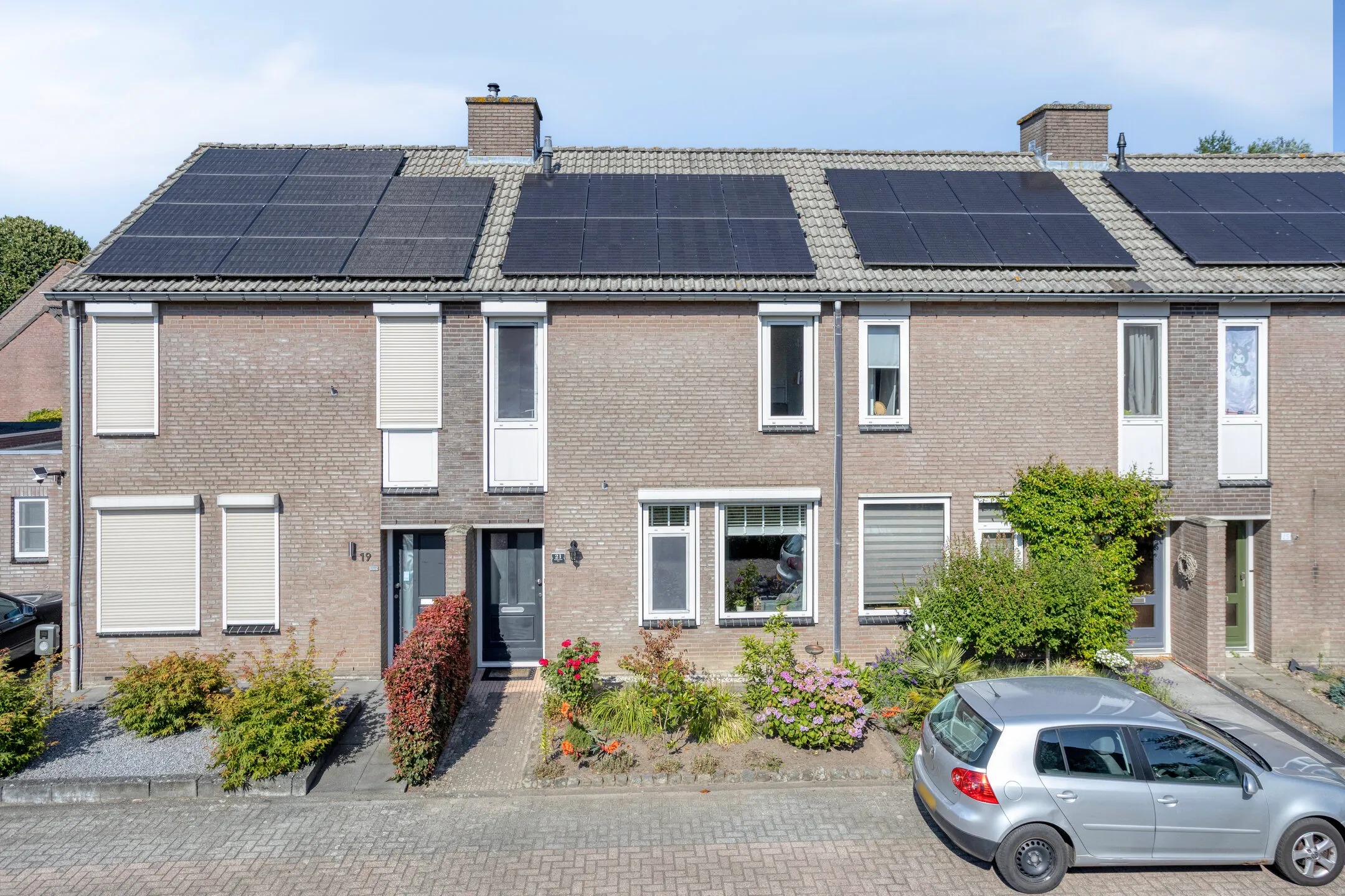 Tussenwoning Van Renessestraat 21 in Sevenum