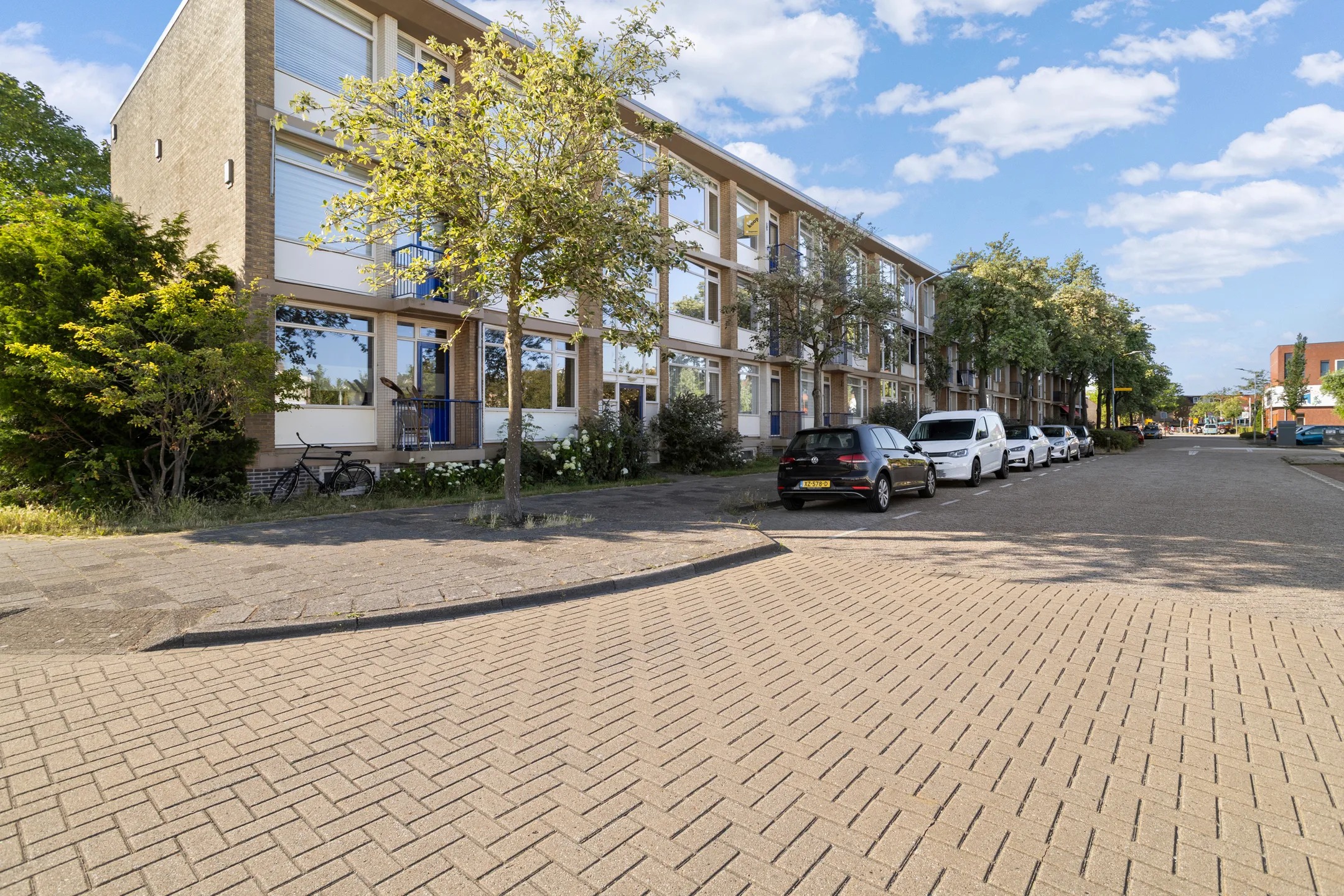 Portiekflat Admiraal de Ruyterlaan 55 in Castricum