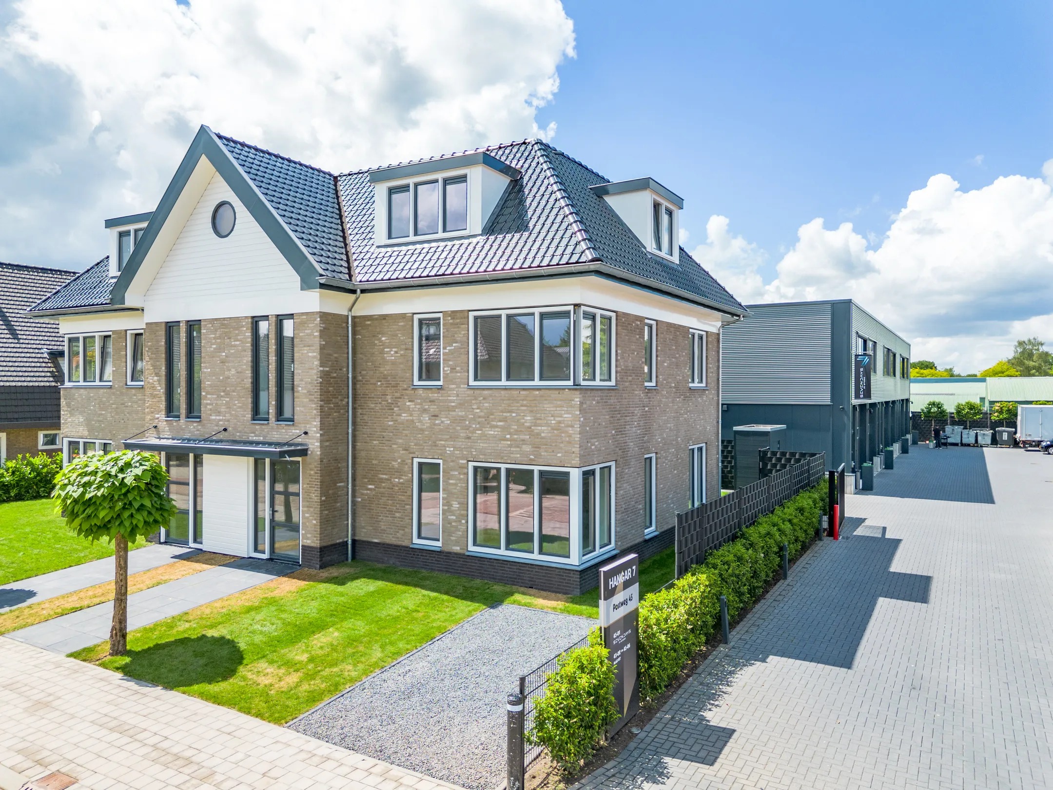 2-onder-1-kapwoning Postweg 45 in Soesterberg