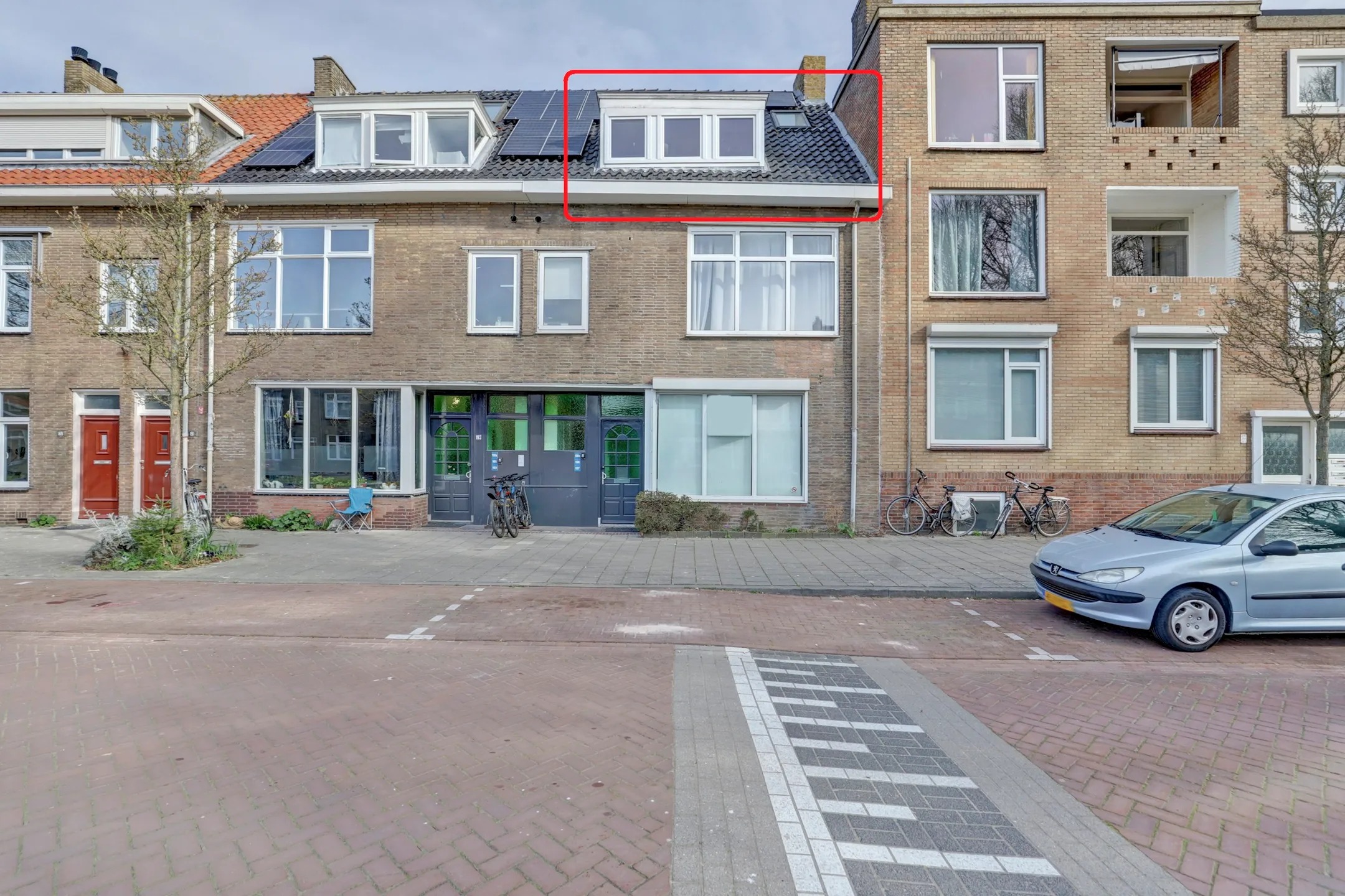 Bovenwoning Singel 199 a in Vlissingen