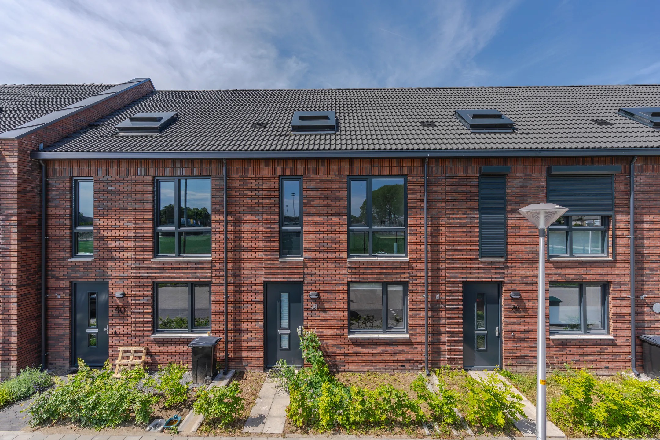 Tussenwoning Irenestraat 38 in Angeren