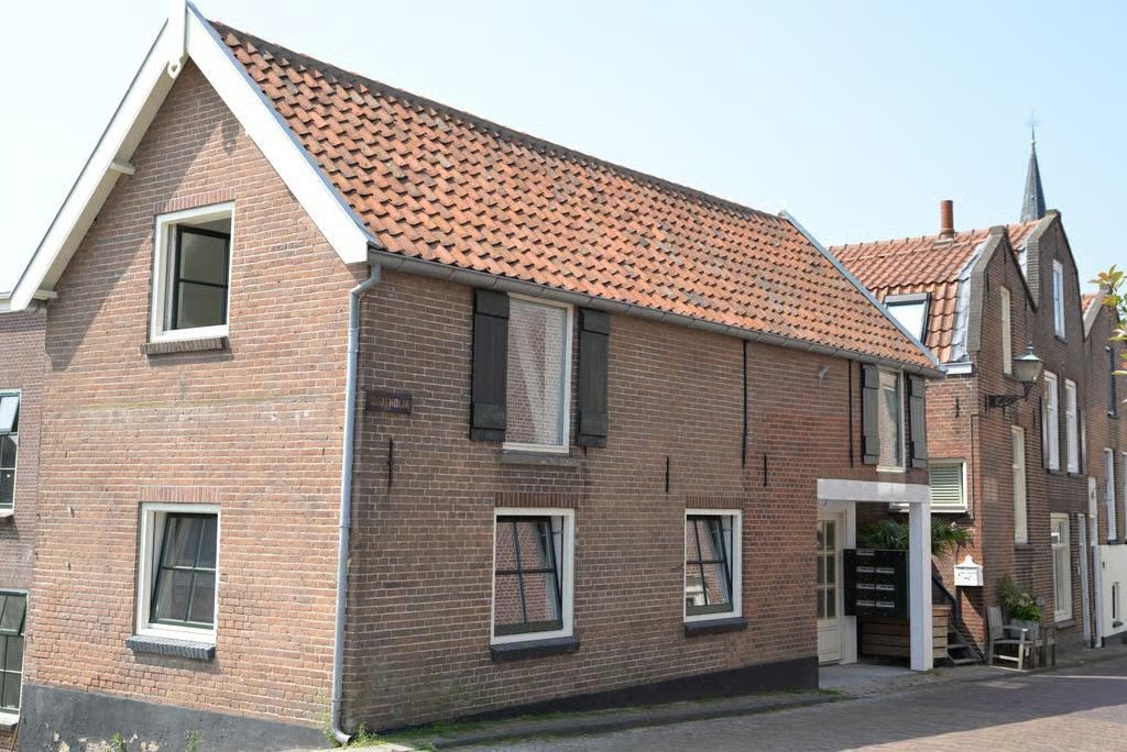 Portiekflat Oudendijk 8 h in Ameide