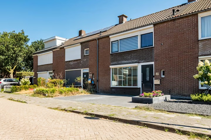 Tussenwoning Hagelkruis 20 in Bergeijk