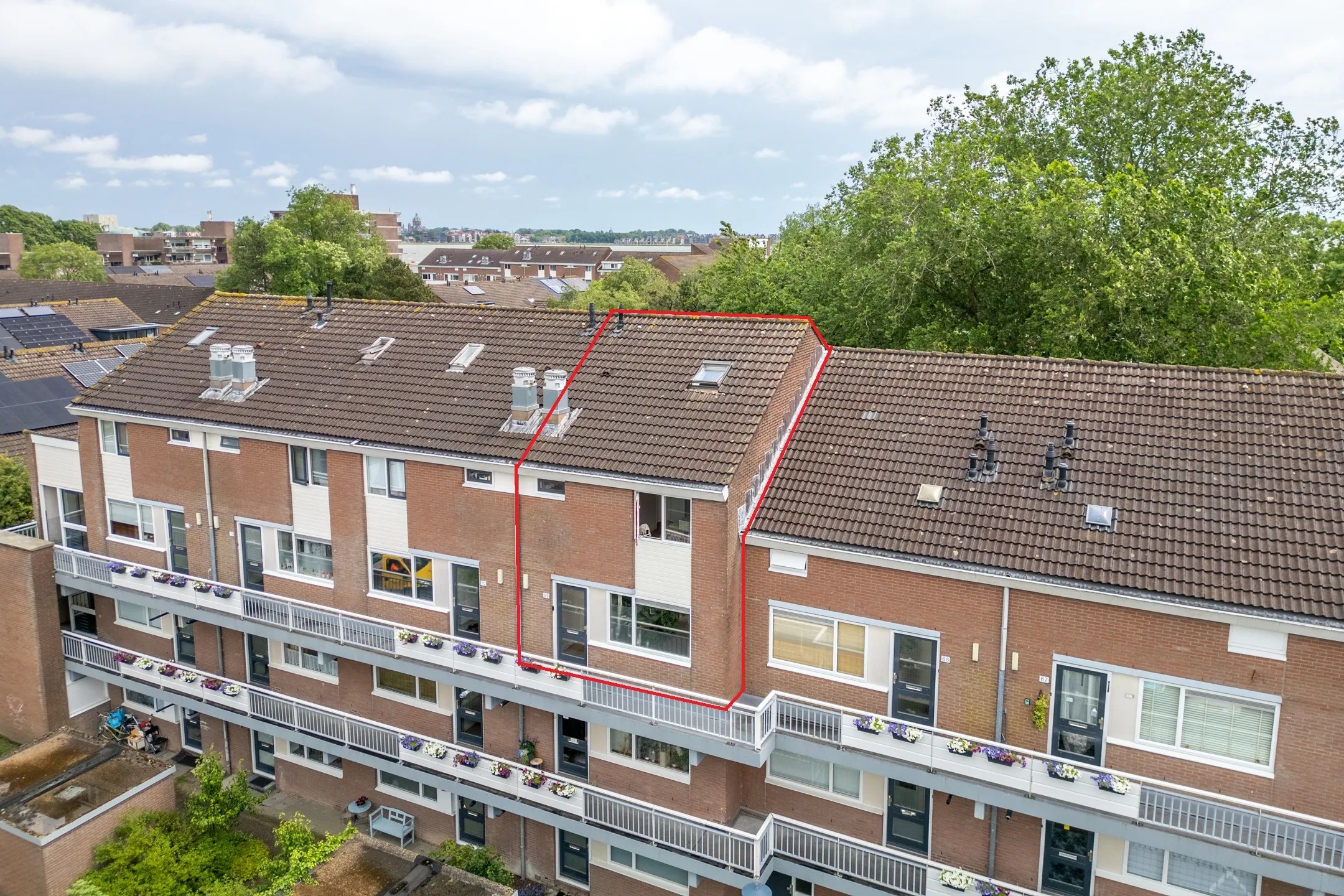 Maisonnette Poolster 69 in Hoorn