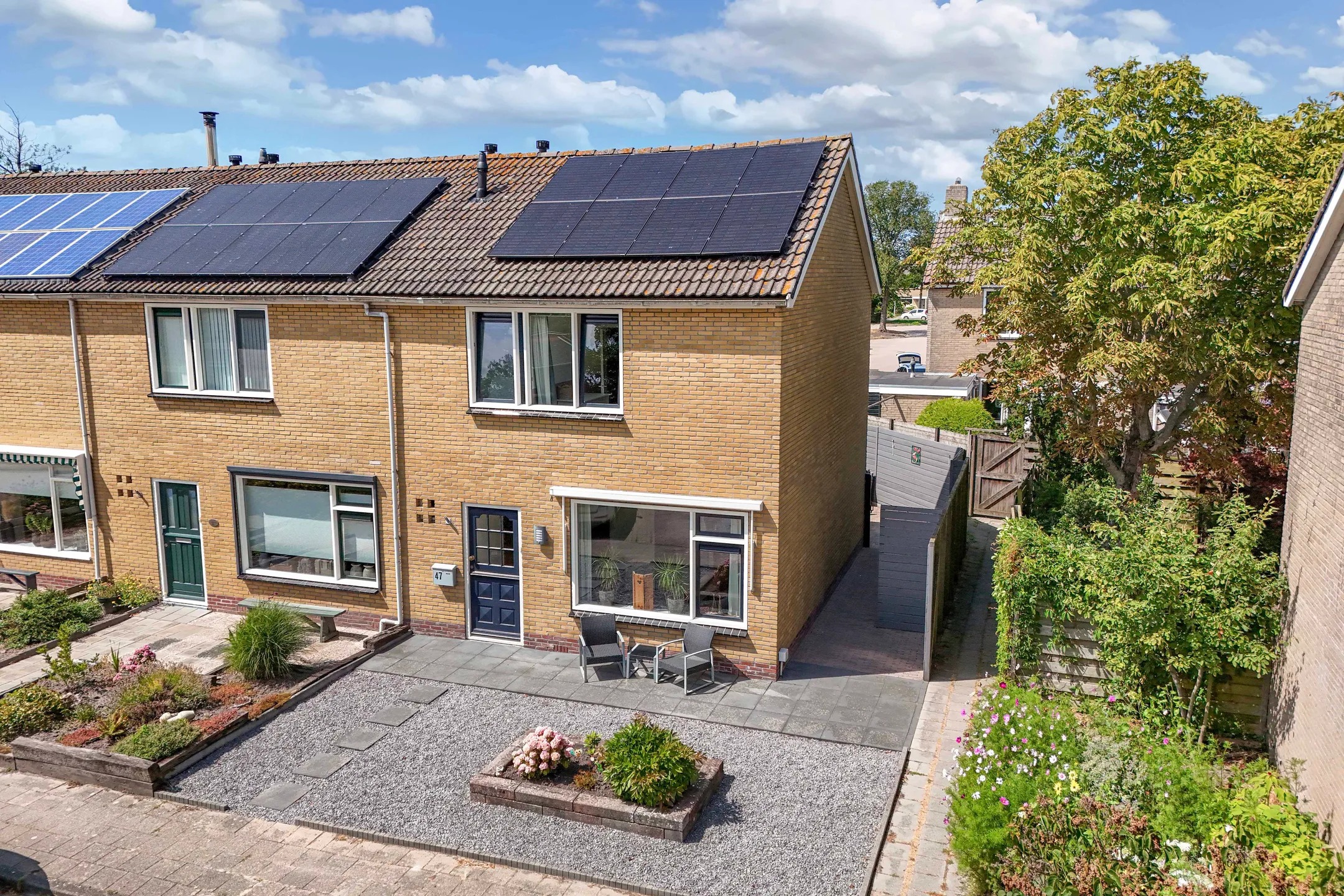 Eindwoning Vikarijbuorren 47 in Minnertsga