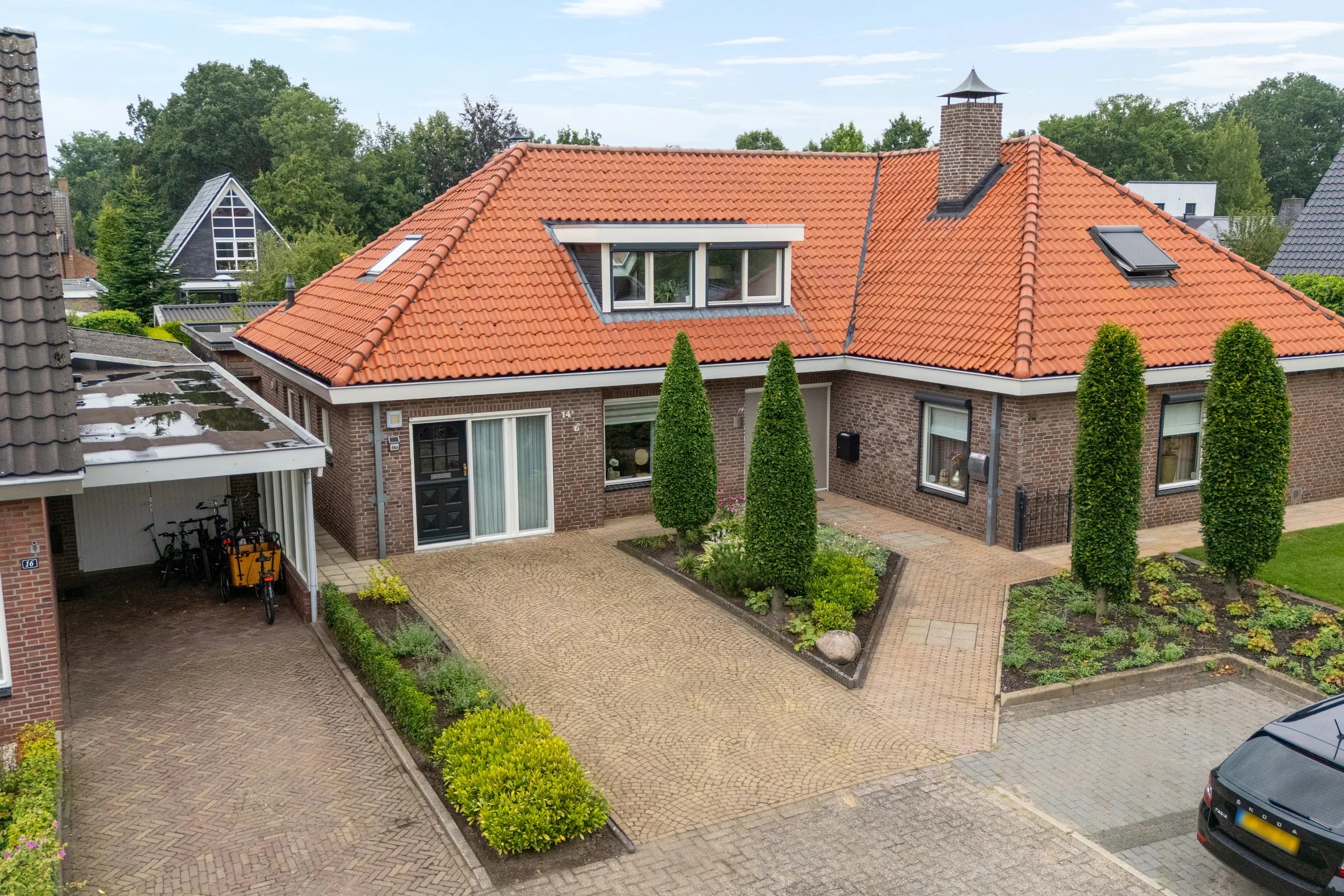 Halfvrijstaande woning Potgieterstraat 14 a in Tubbergen