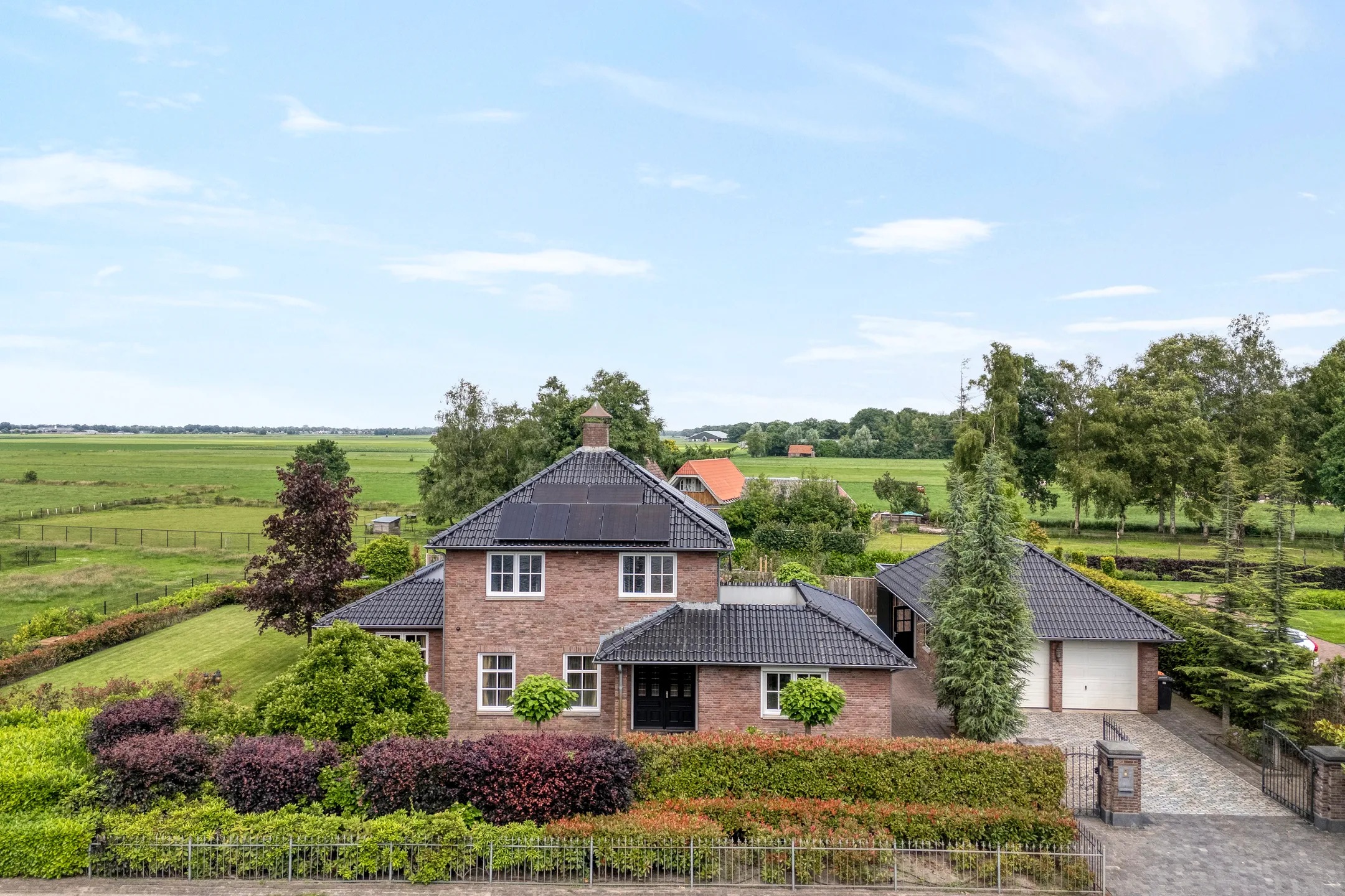 Vrijstaande woning Nieuwe Daarlerveenseweg 10 in Vriezenveen