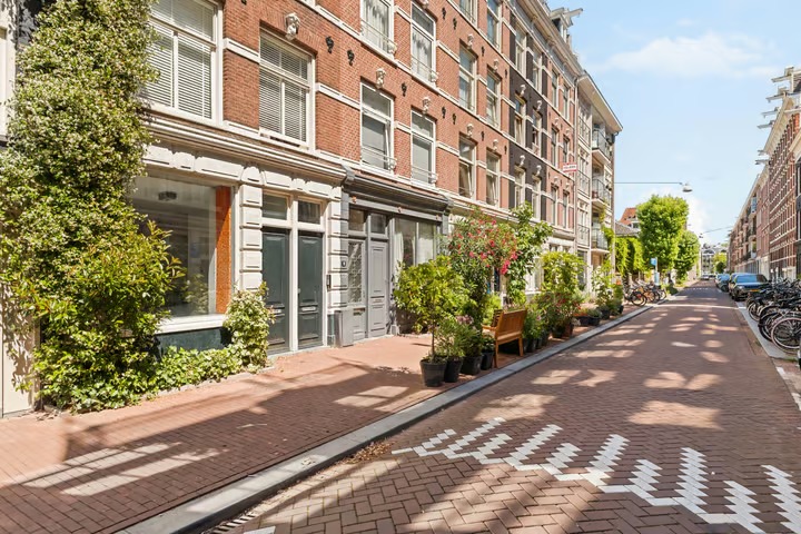Benedenwoning Fokke Simonszstraat 17 A in Amsterdam