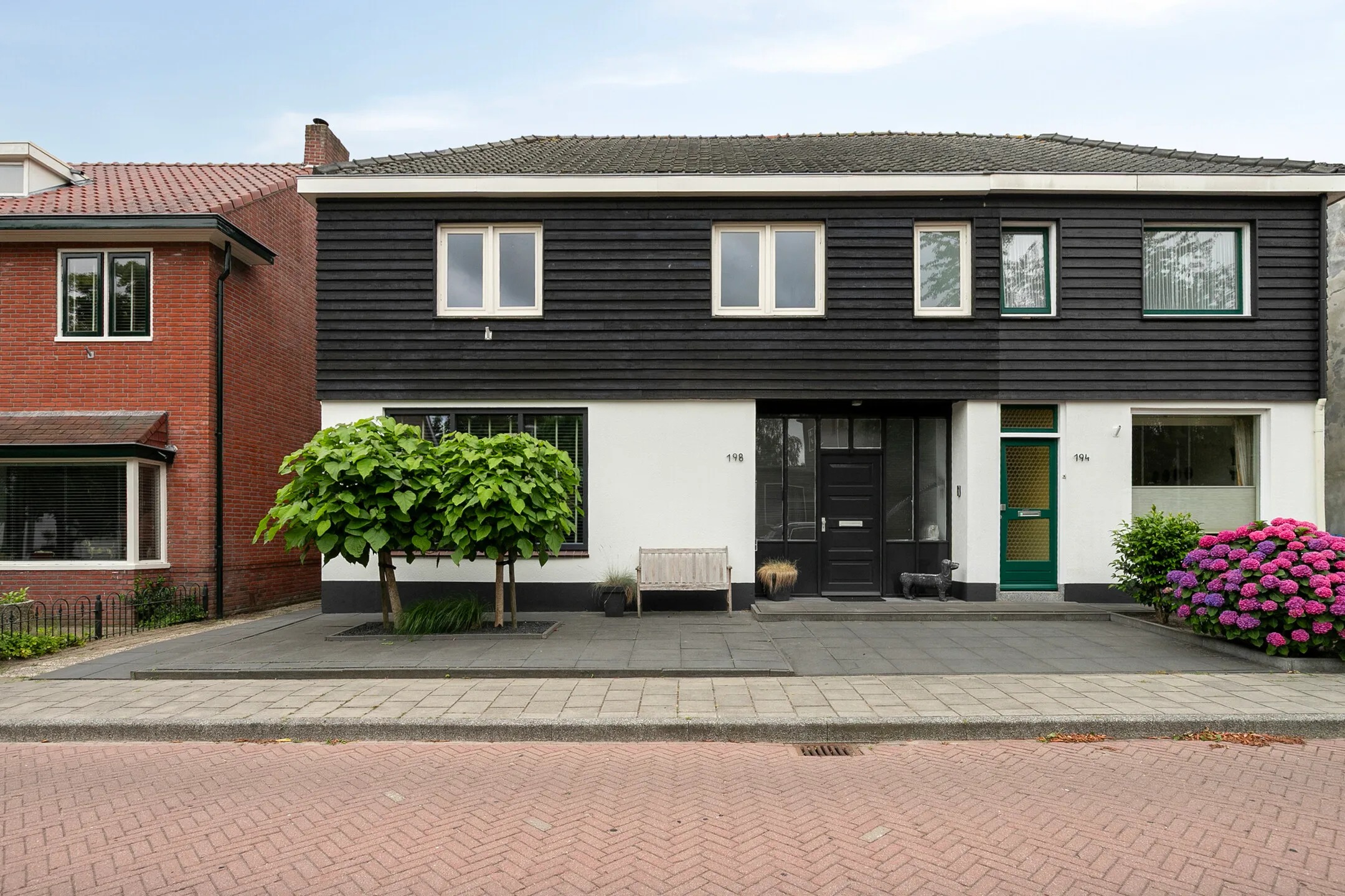 2-onder-1-kapwoning Hofstedeweg 198 in Enschede