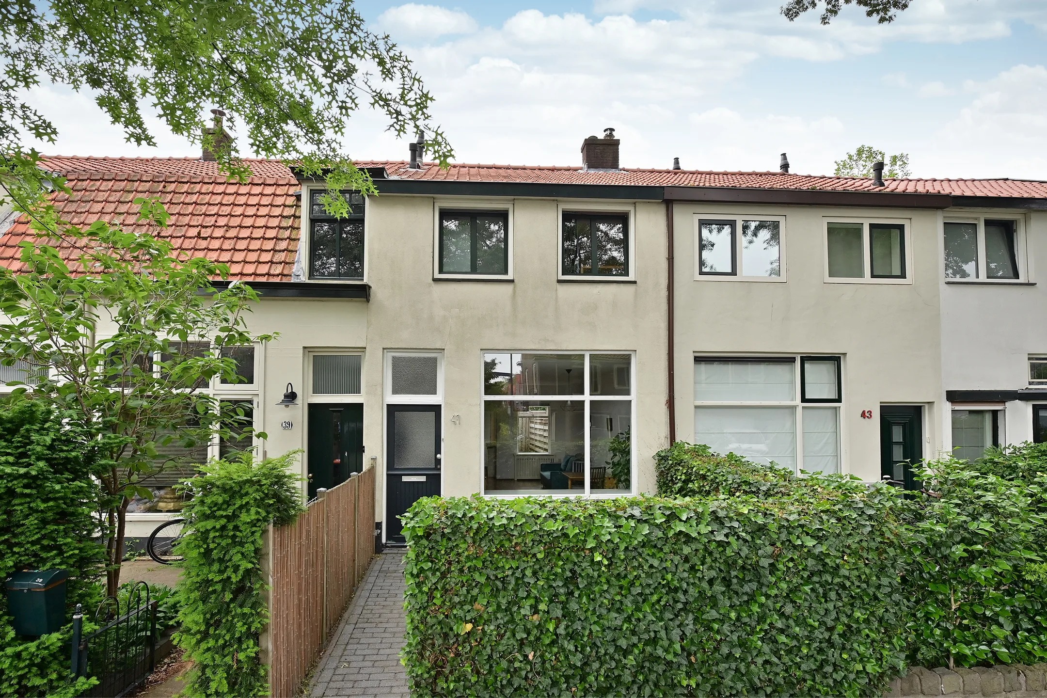 Tussenwoning Bosdrift 41 Hilversum
