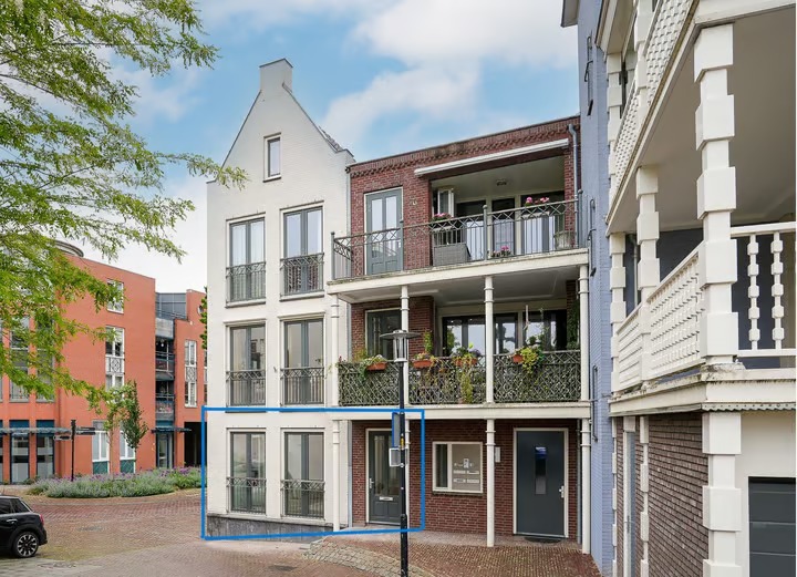 Benedenwoning Tolhuisstraat 11 in Tiel