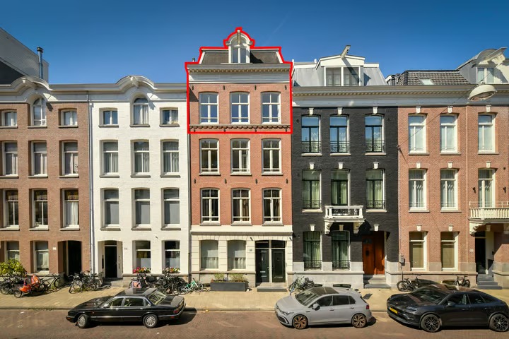 Bovenwoning Pieter Cornelisz. Hooftstraat 156 3 in Amsterdam