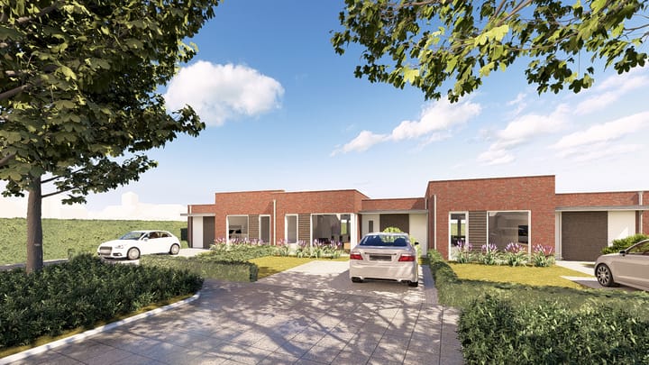 Tussenwoning Rötjeshof 3 in Blitterswijck
