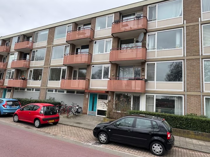 Portiekflat Belgiëlaan 264 in Enschede