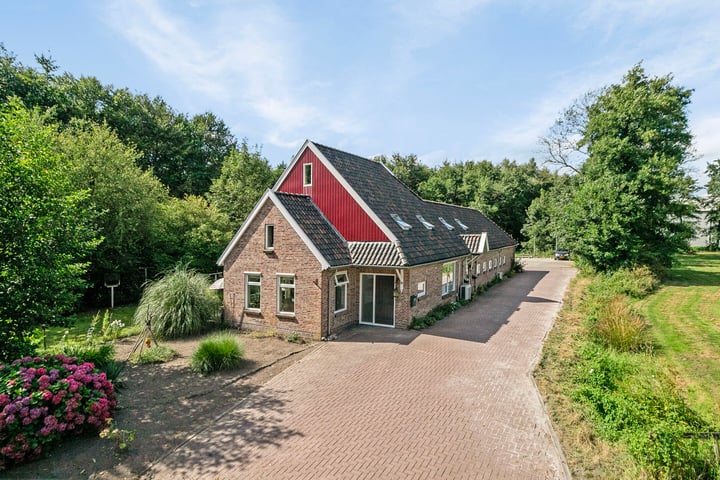 Eengezinswoning, vrijstaande woning Biskopswei 19 De Wilgen