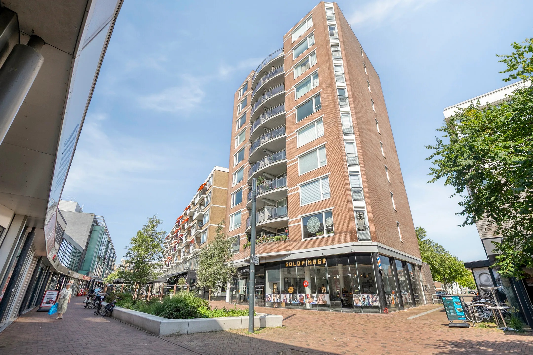 Portiekflat Schutterijstraat 235 in Vlissingen