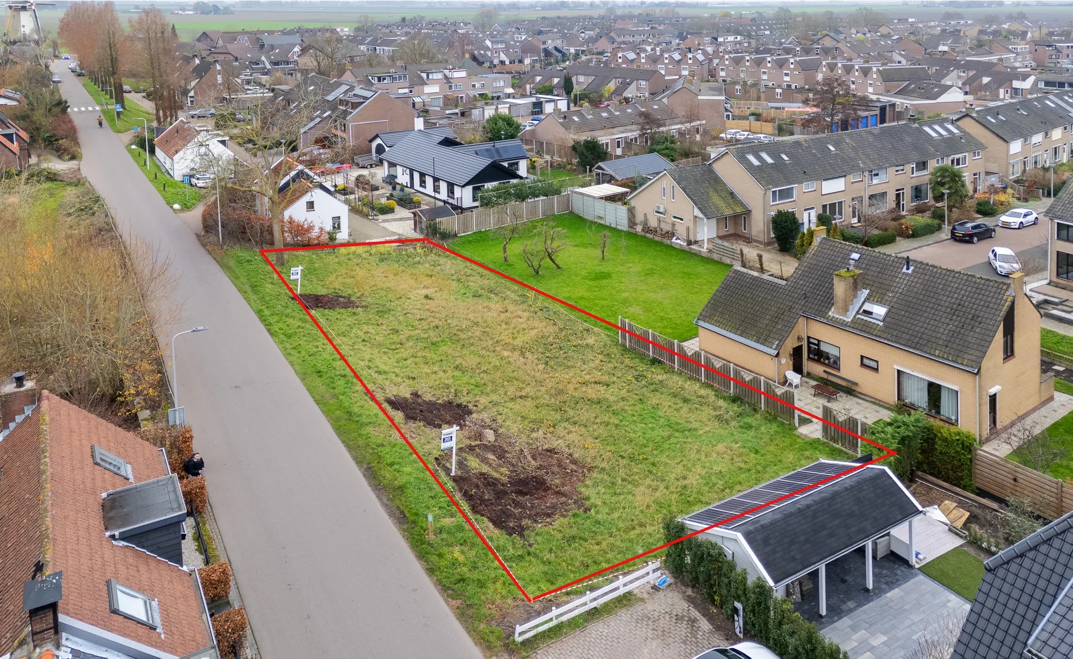 Bouwgrond Molendijk 6 Zuidland