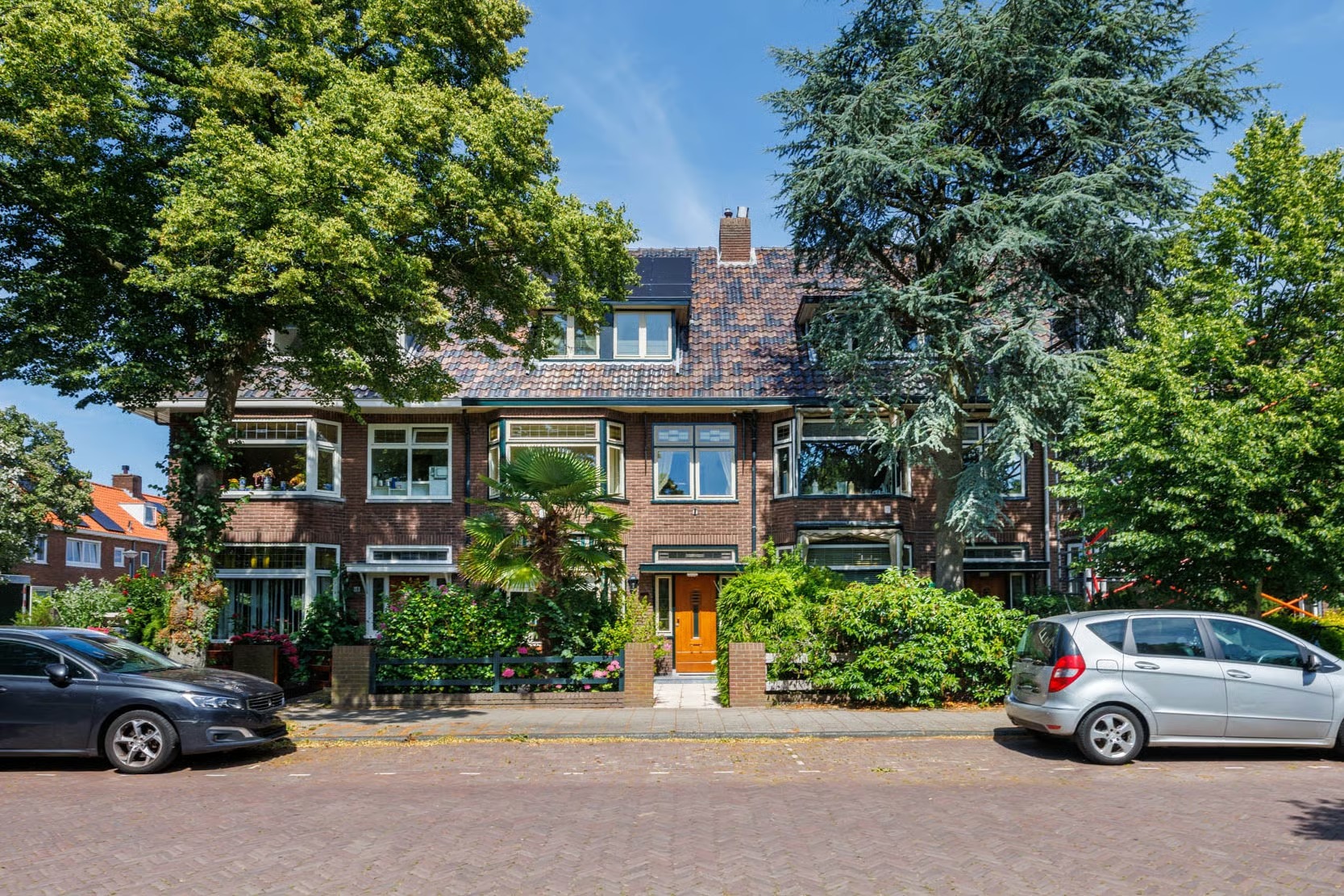Tussenwoning Van den Brandelerkade 19 in Leiden