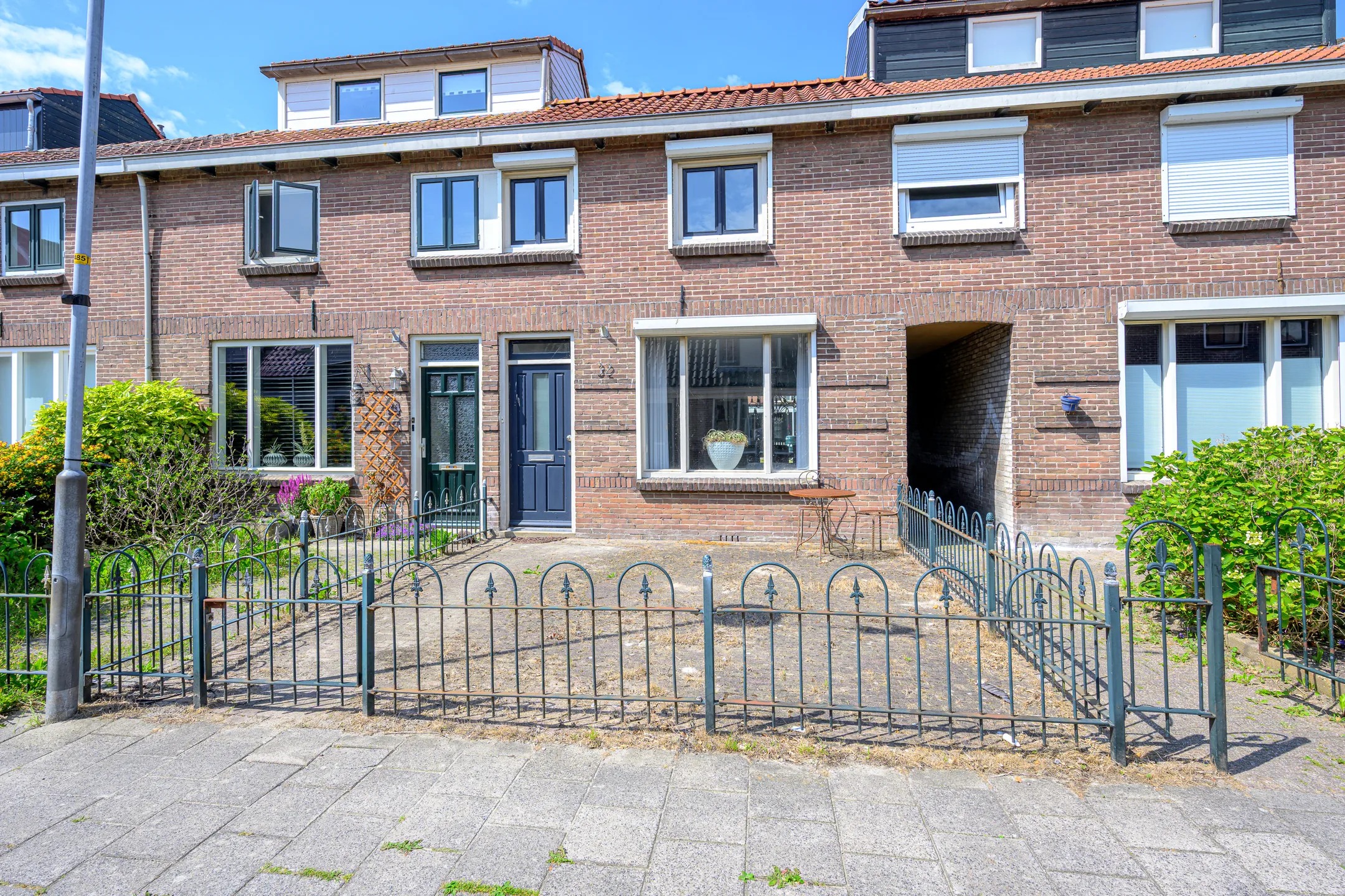 Hoekwoning Geldelozepad 32 in Medemblik