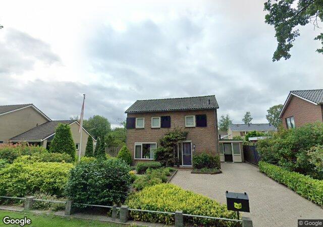 Streetview Veldakkersweg 14 Exloo