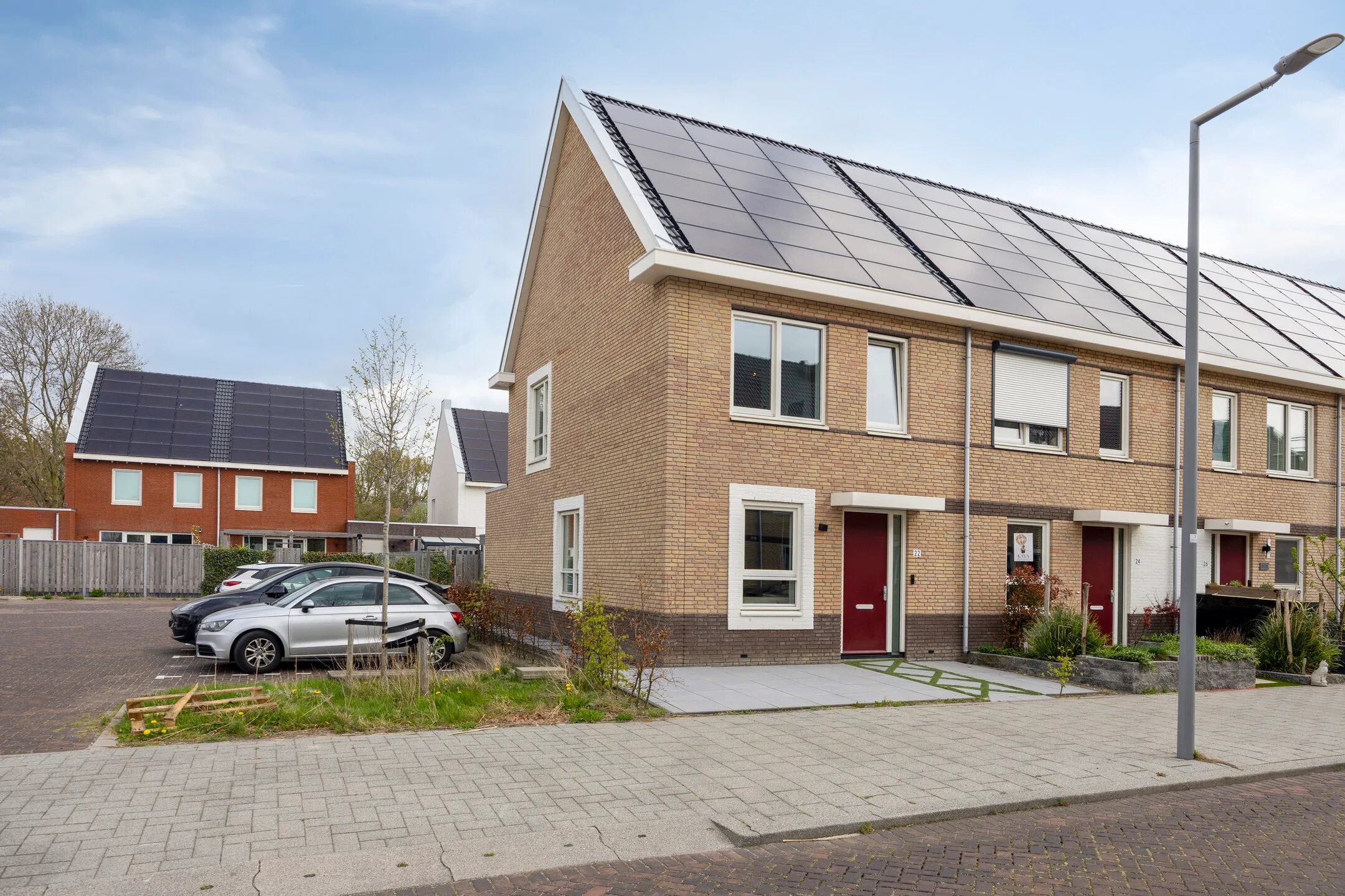 Hoekwoning Van Kinsbergenstraat 22 in Rotterdam