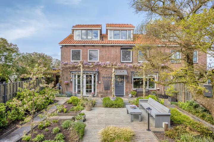 2-onder-1-kapwoning Dorpsweg 72 in Oudendijk