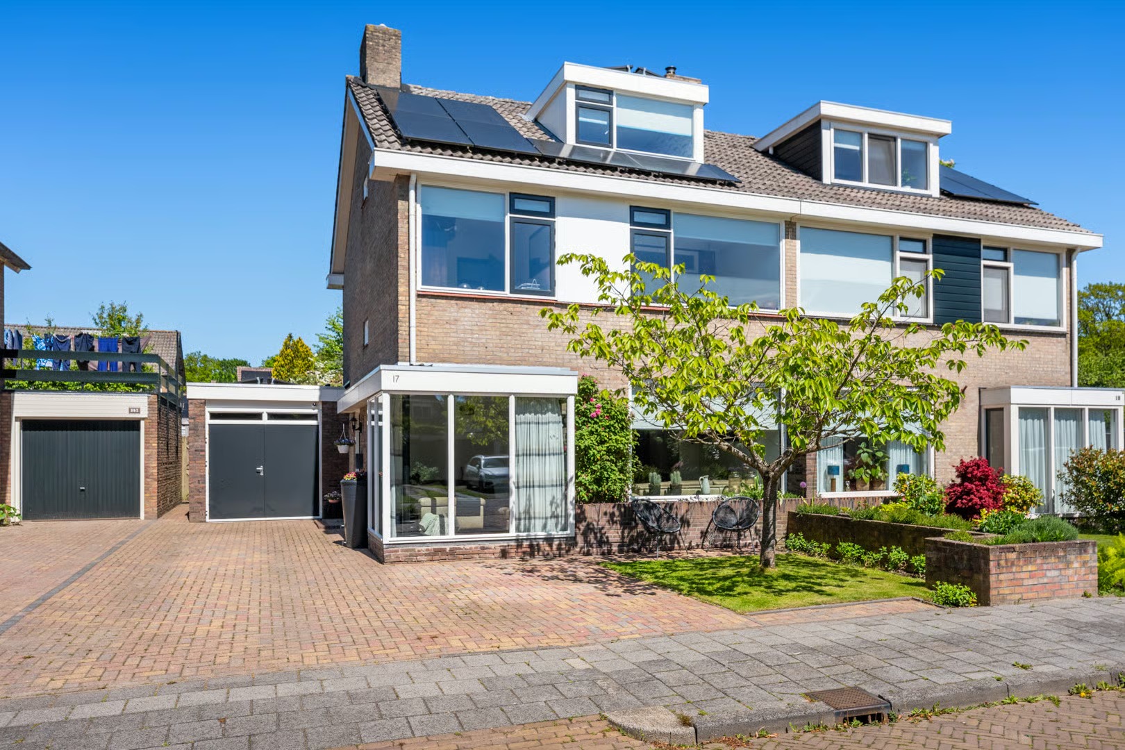 2-onder-1-kapwoning Hunze 17 in Assen