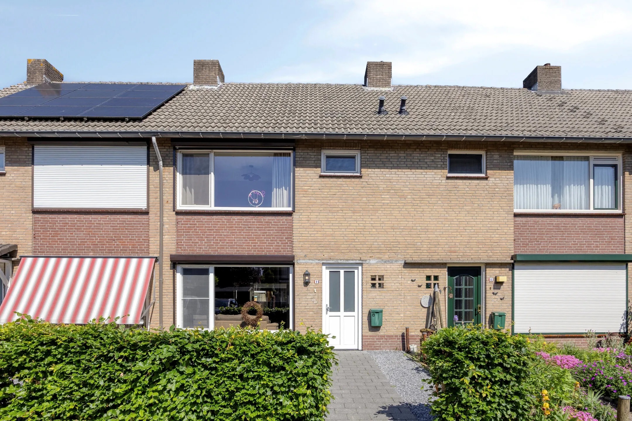 Tussenwoning Markiezaatstraat 8 in Baarle-Nassau