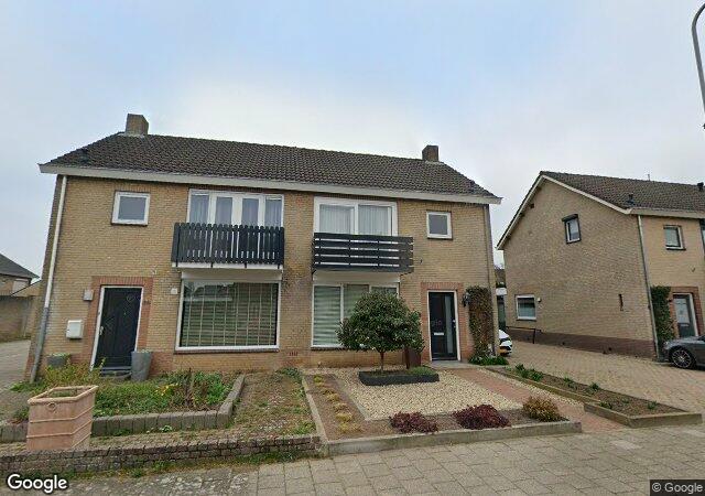 Streetview Zuster Dielsstraat 12 Winssen