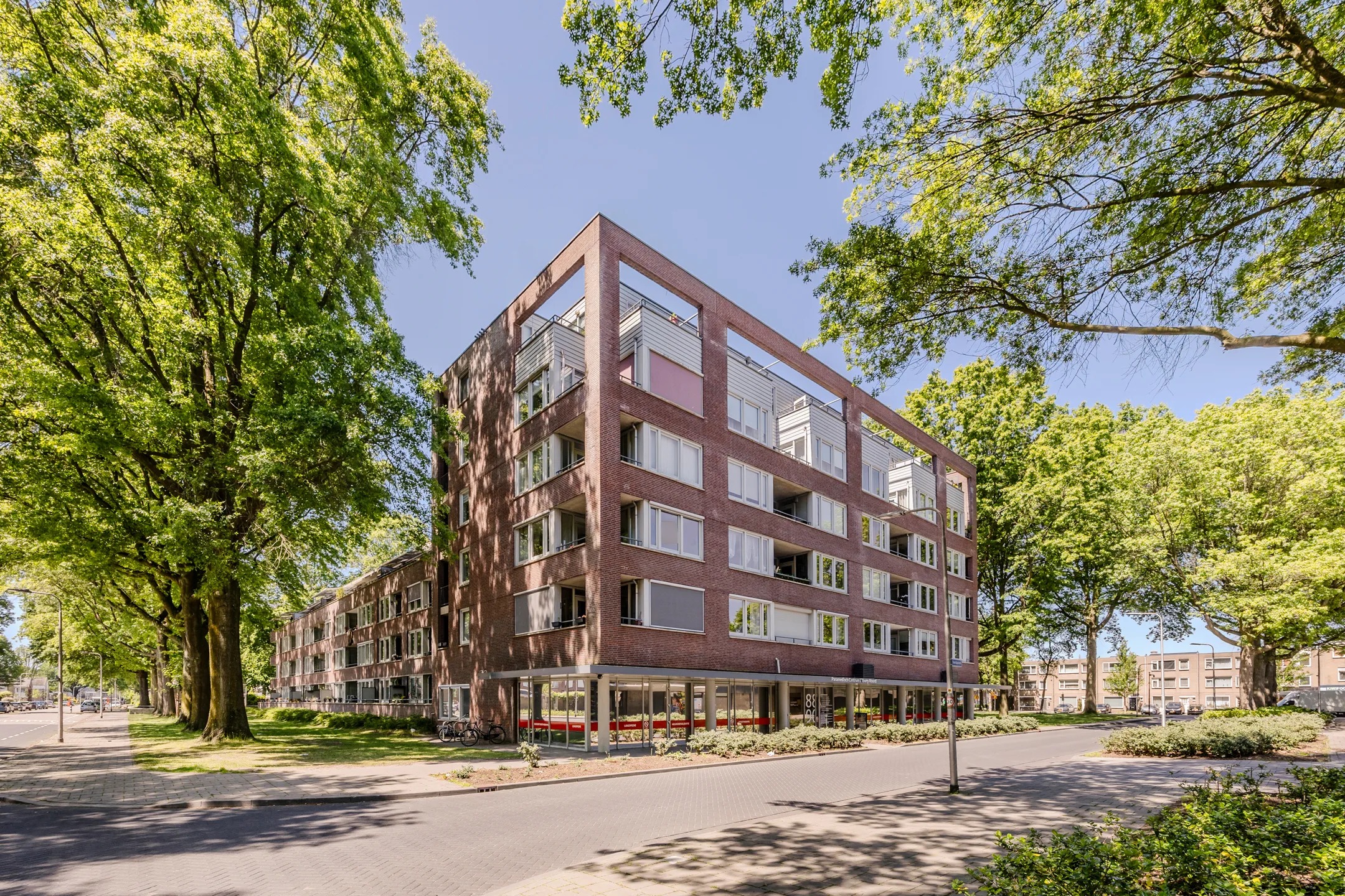 Portiekflat Verdiplein 81 c in Tilburg