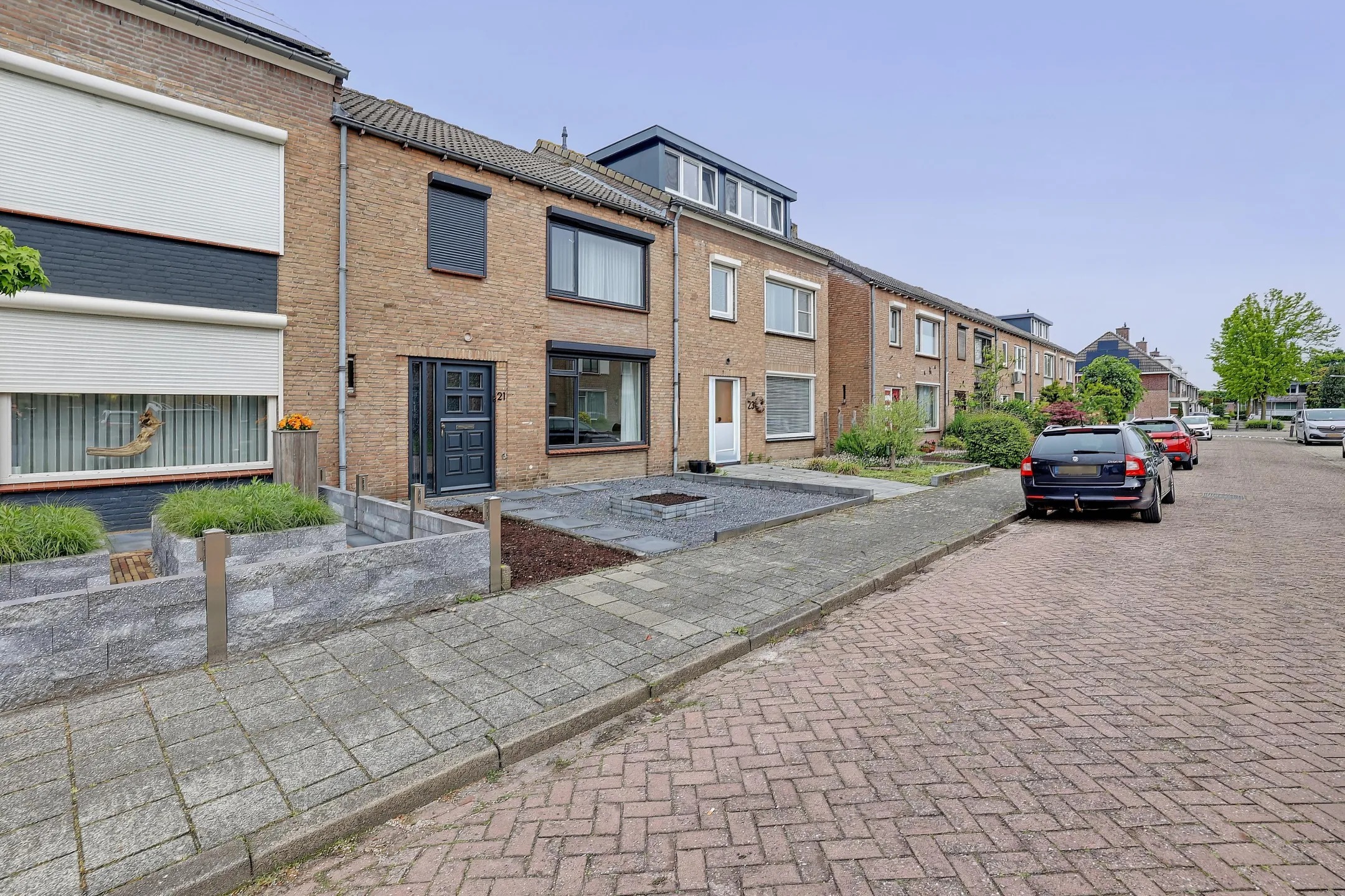 Tussenwoning Meidoornstraat 21 in Drunen