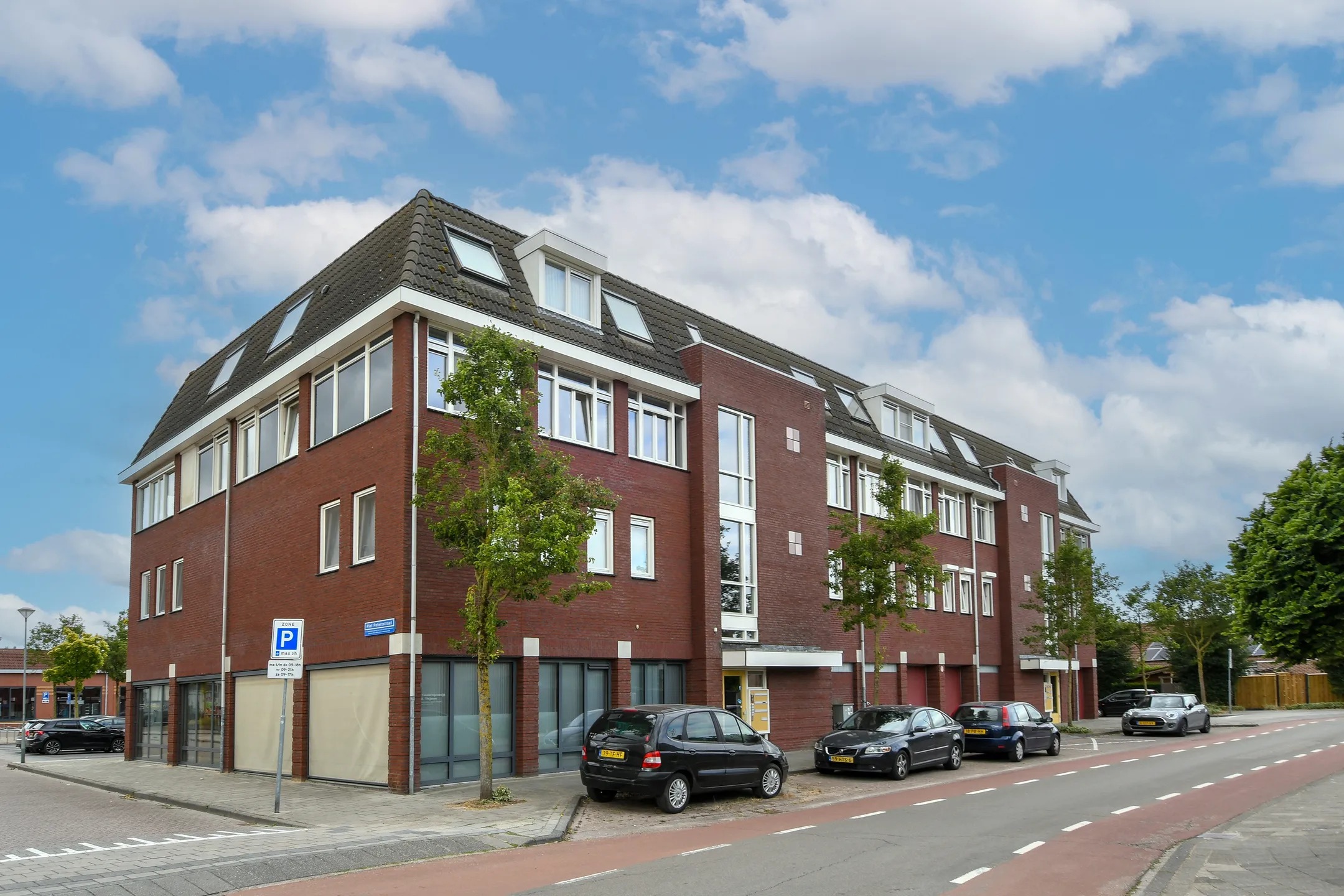 Portiekflat Heermoesstraat 11 in Maasbree