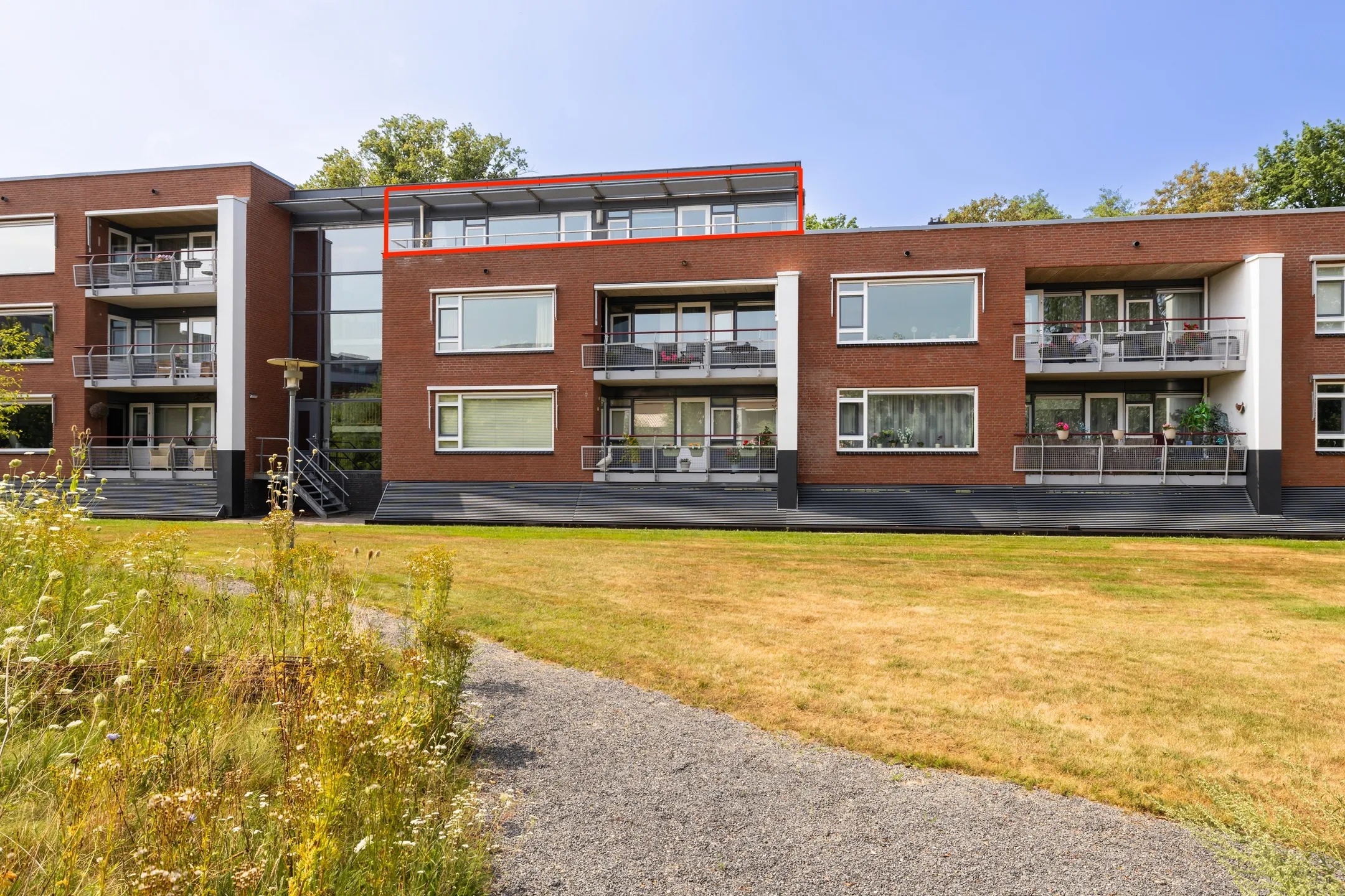 Portiekflat Inspecteur Schreuderlaan 102 in Soest