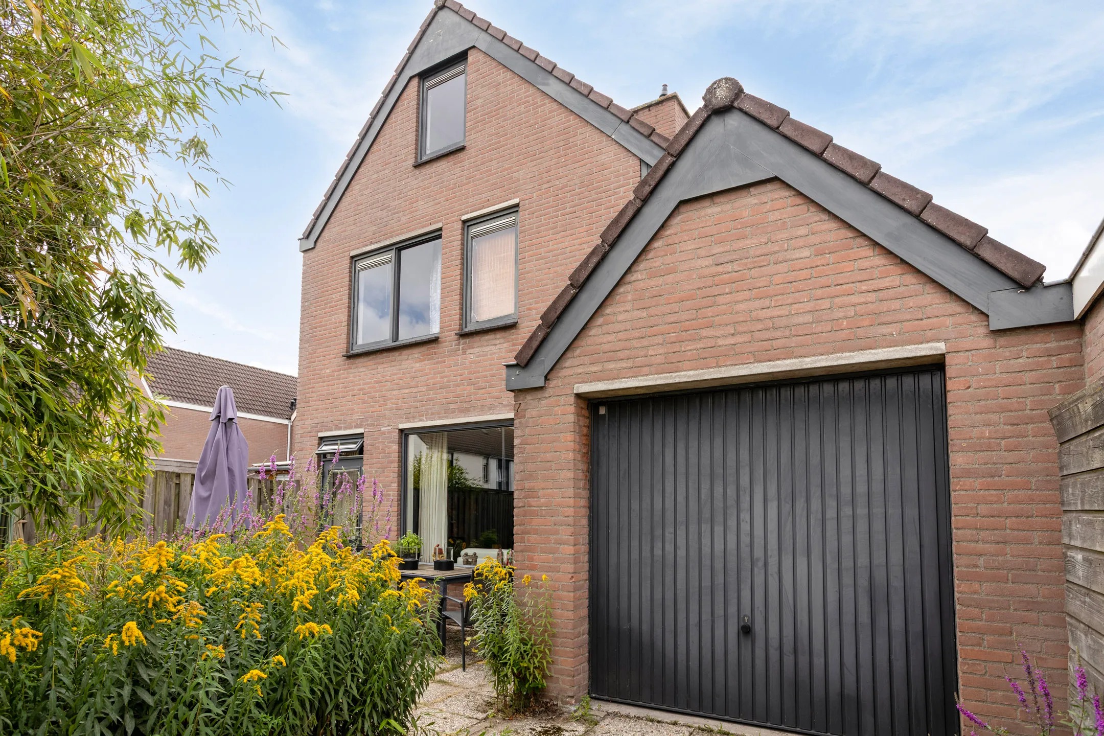 Geschakelde woning Simone Veilhof 34 in Goes