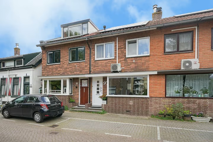 Tussenwoning Noorder Kerkedijk 97 in Rotterdam