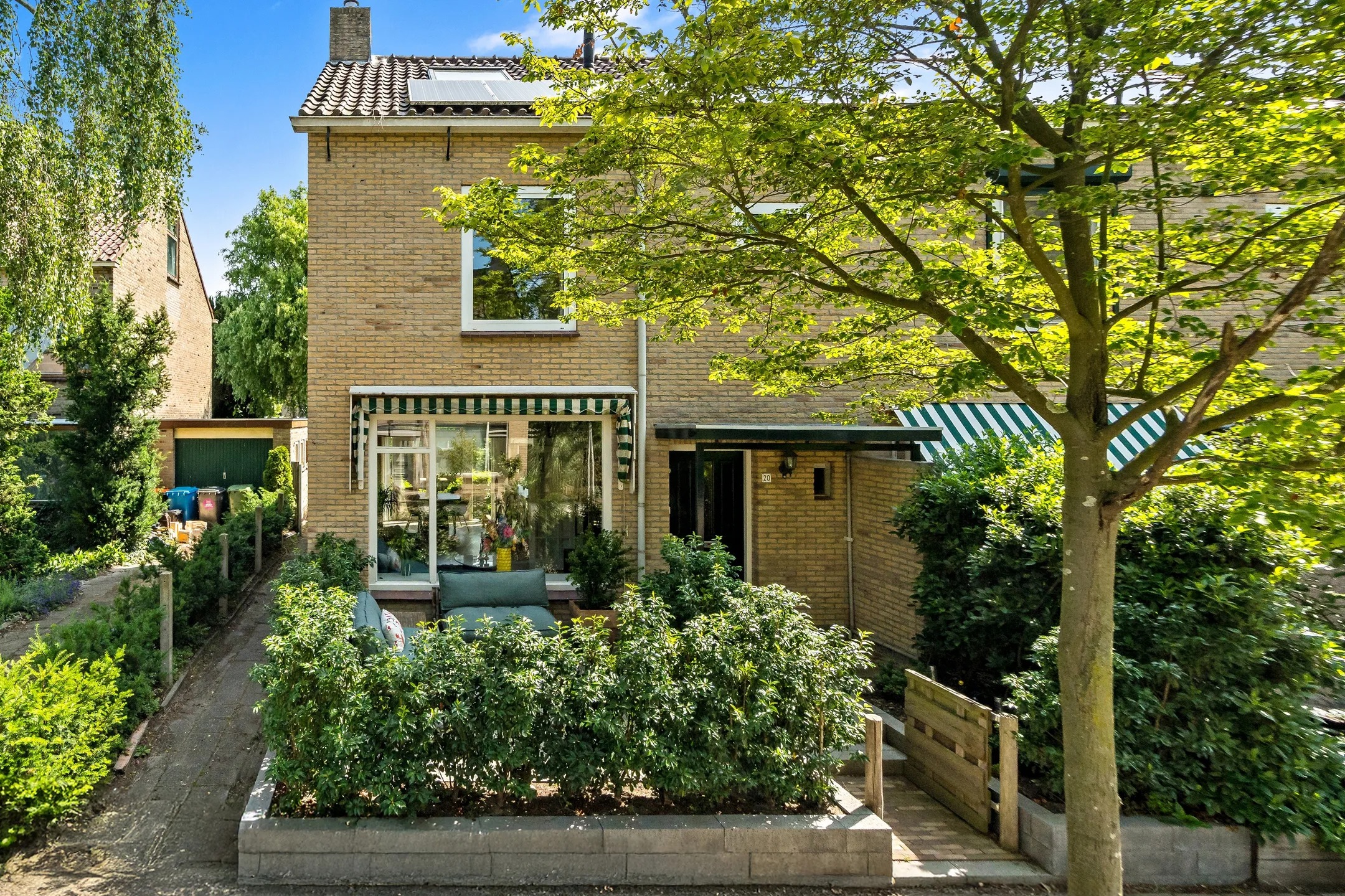 Hoekwoning Willem de Zwijgerlaan 20 in Den Hoorn