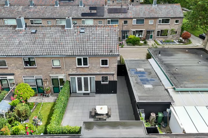 Hoekwoning Berliozstraat 14 in Schagen