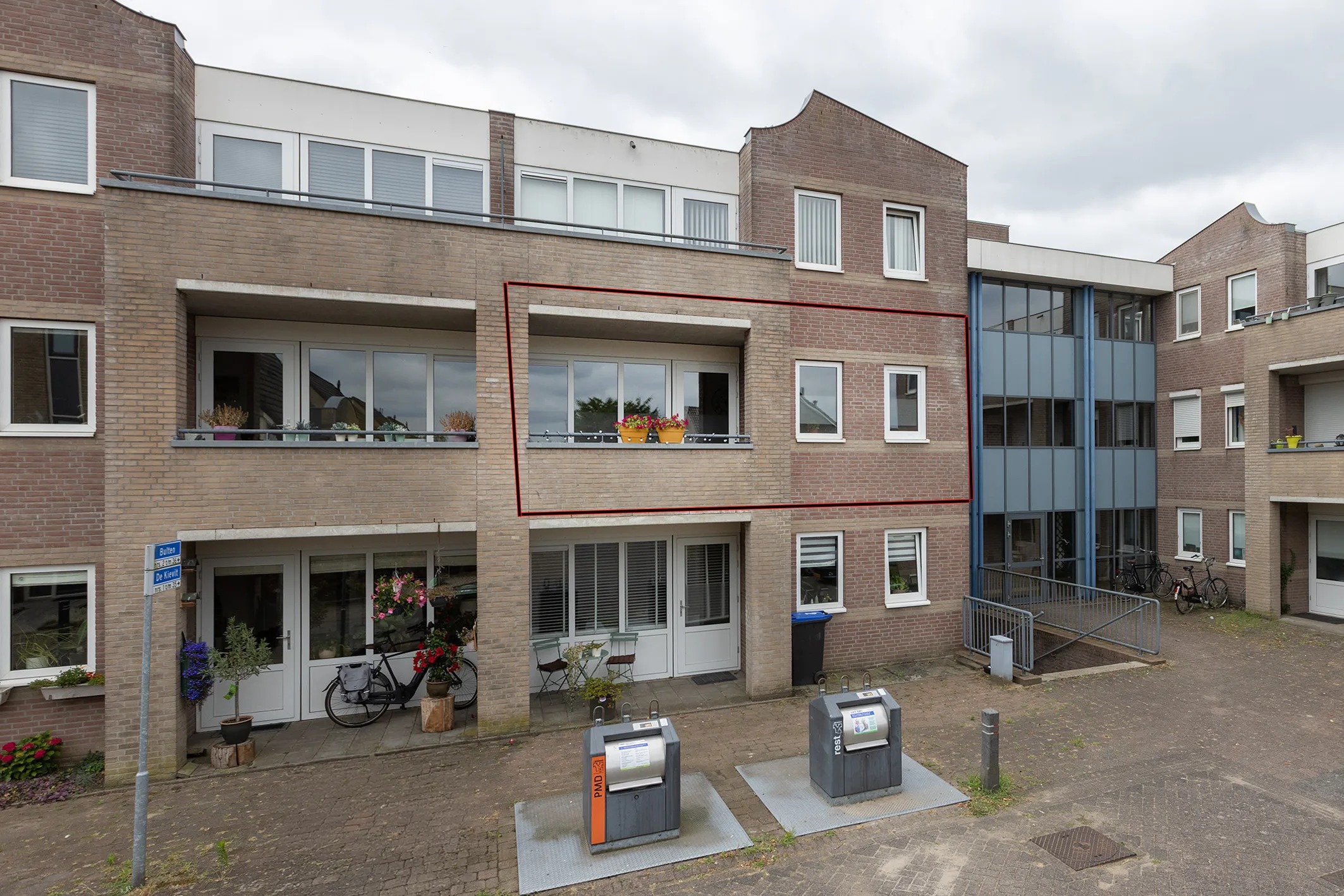 Galerijflat Bulten 14 in Groenlo