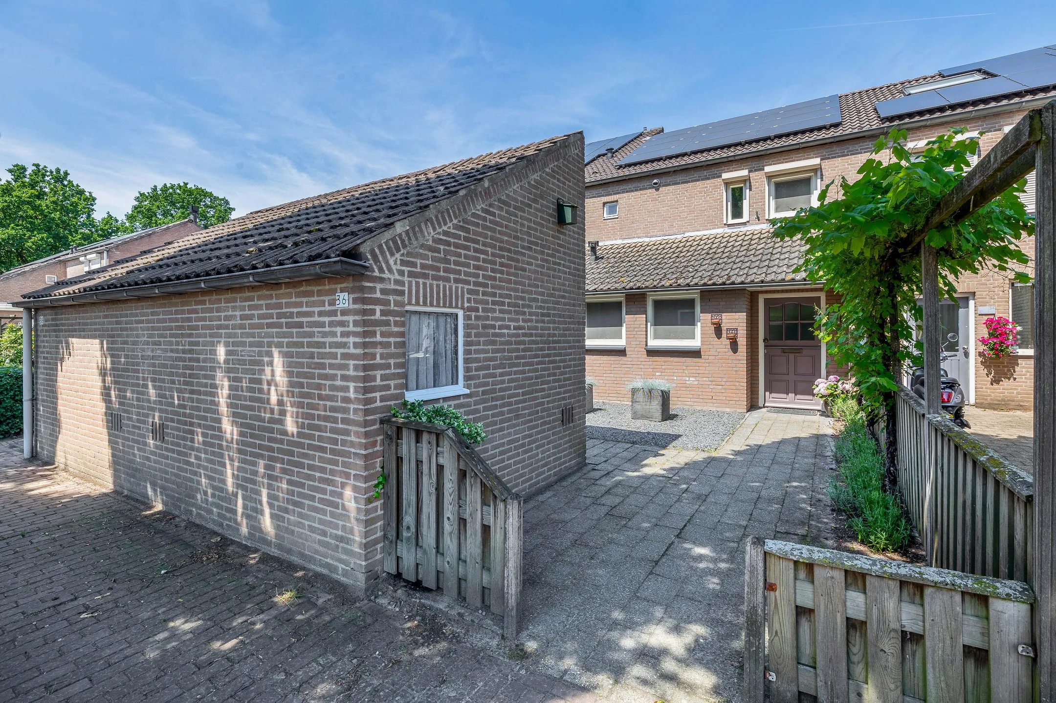 Tussenwoning Burg. Janssensstraat 36 in Schijndel