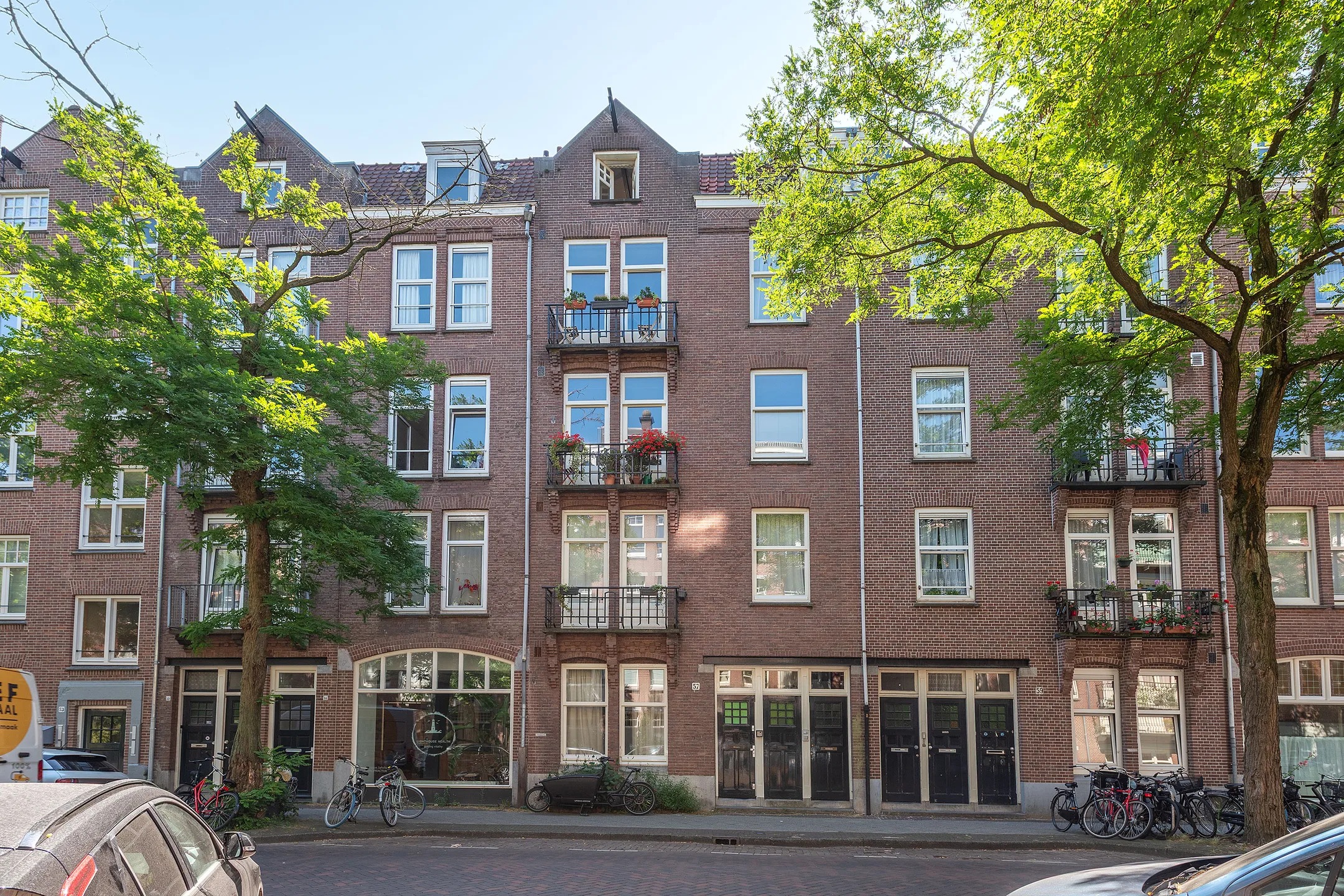 Bovenwoning Pretoriusstraat 57 4 in Amsterdam