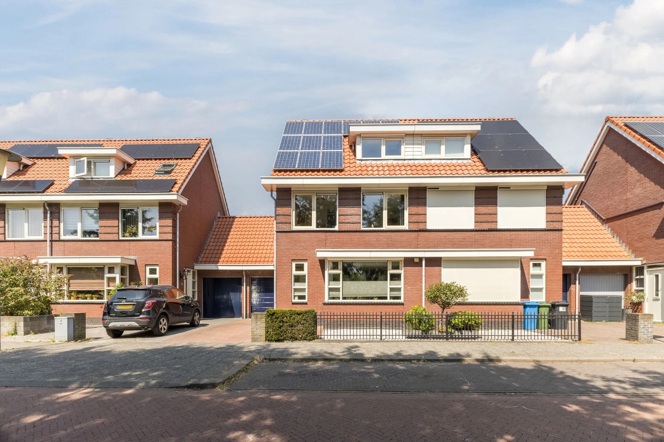 Geschakelde 2-onder-1-kapwoning Karperstraat 154 in Aalsmeer