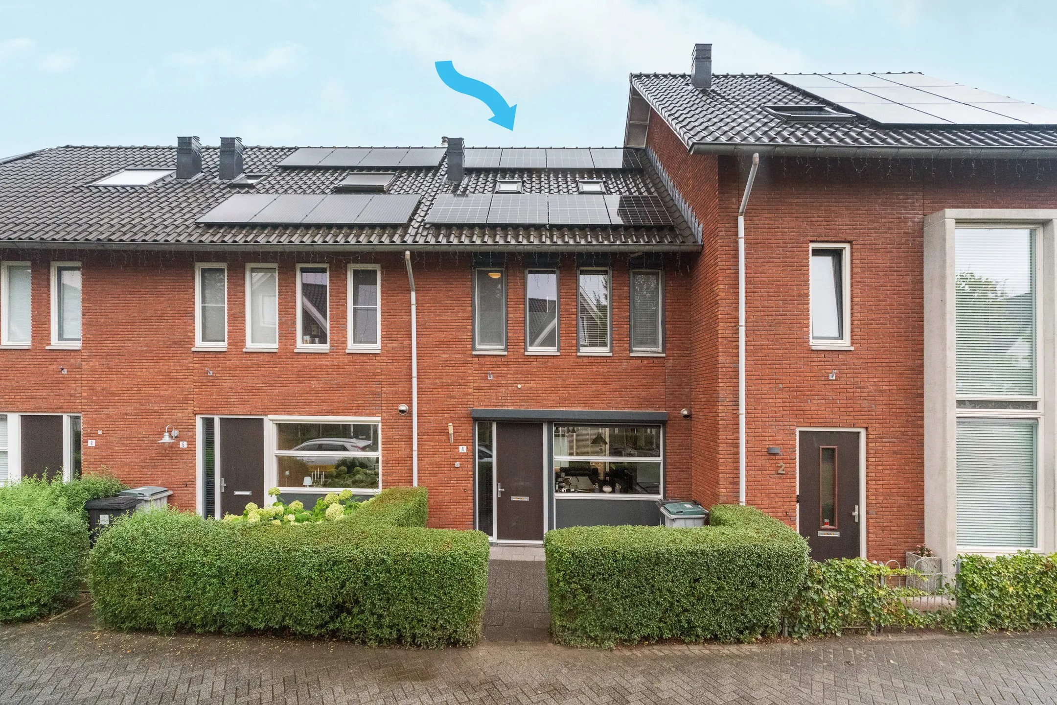 Tussenwoning Centuriostraat 4 in Huissen