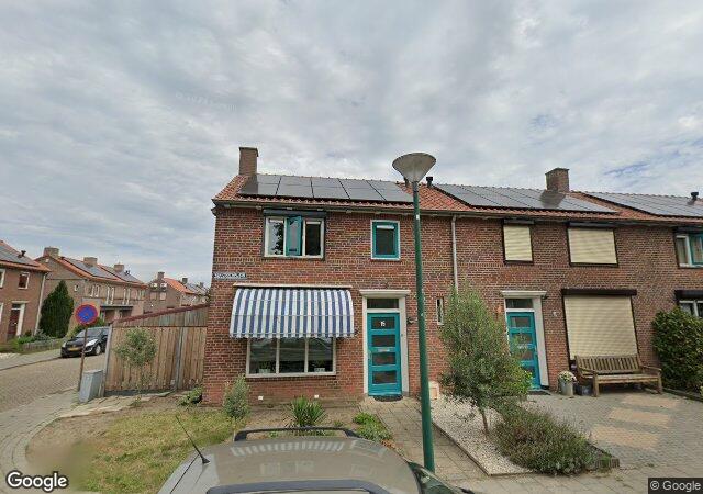 Streetview van Coothplein 15 Grave