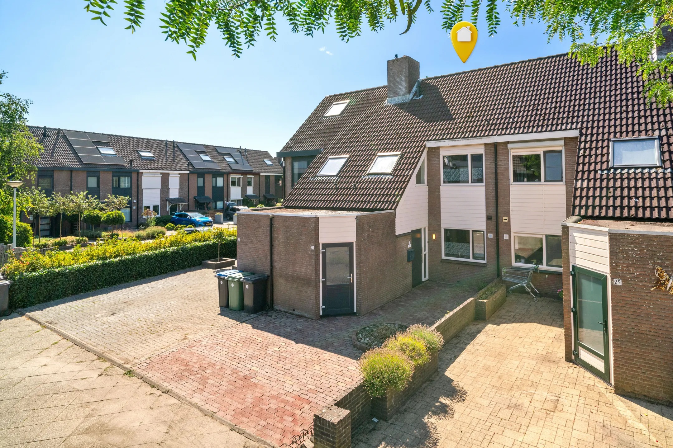 Tussenwoning Moriondijk 23 in Roosendaal
