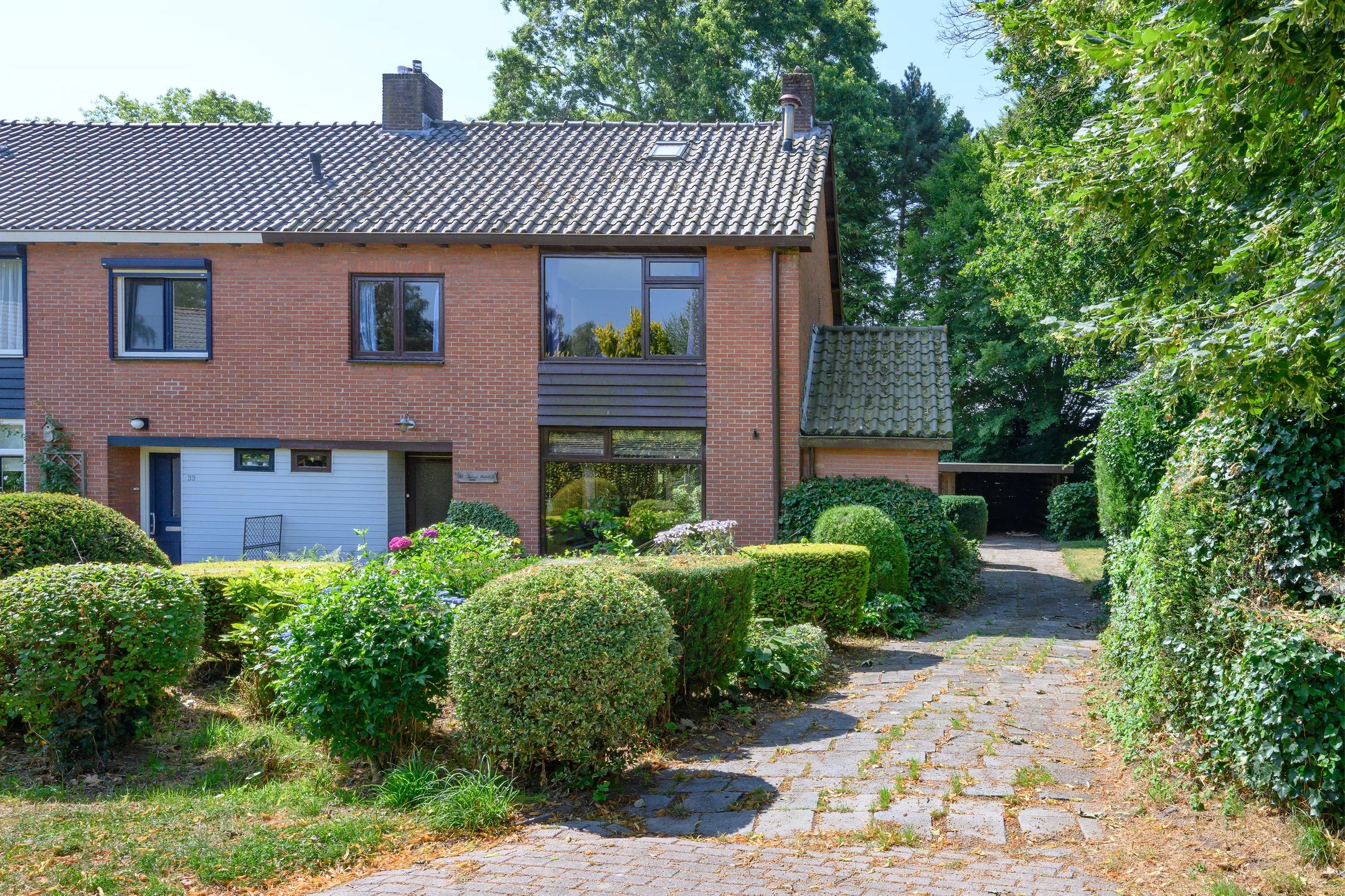 2-onder-1-kapwoning Metelerkampweg 35 in Leuvenheim