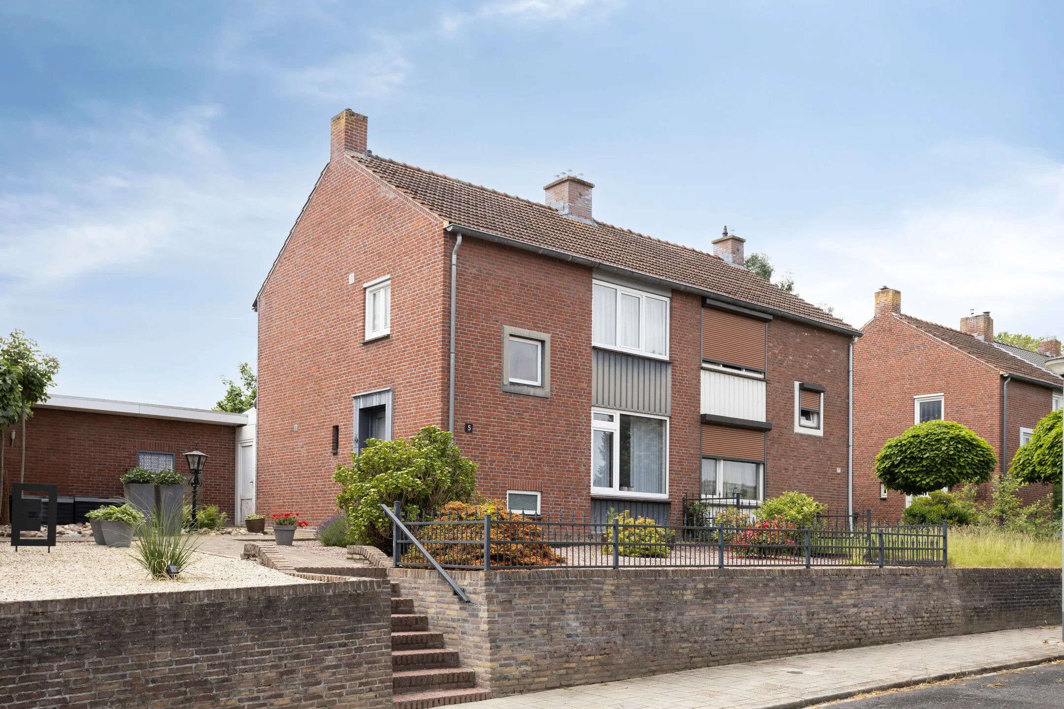 2-onder-1-kapwoning Ridder Reinerstraat 5 in Brunssum