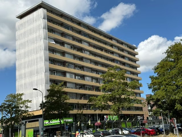 Galerijflat Van Adrichemstraat 87 in Delft
