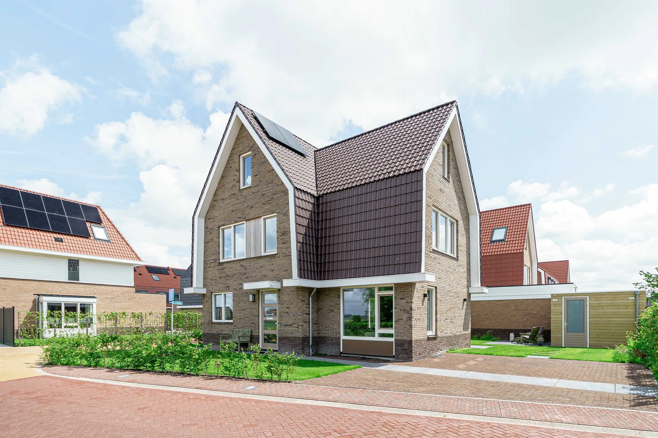 Vrijstaande woning Startingerweg 31 d in Akersloot